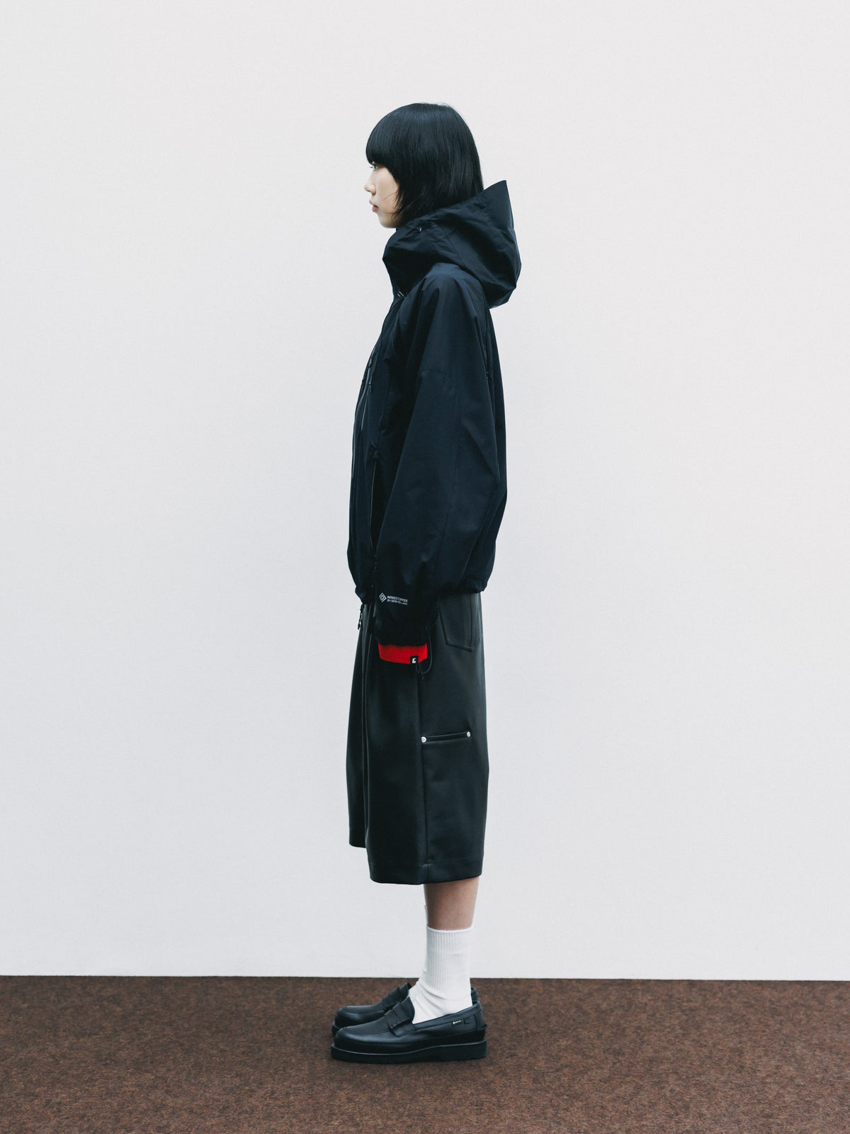 【9.26 SAT 20:00- IN STOCK】+phenix WINDSTOPPER® by GORE-TEX LABS CITY MOUNTAIN JACKET (BLACK)