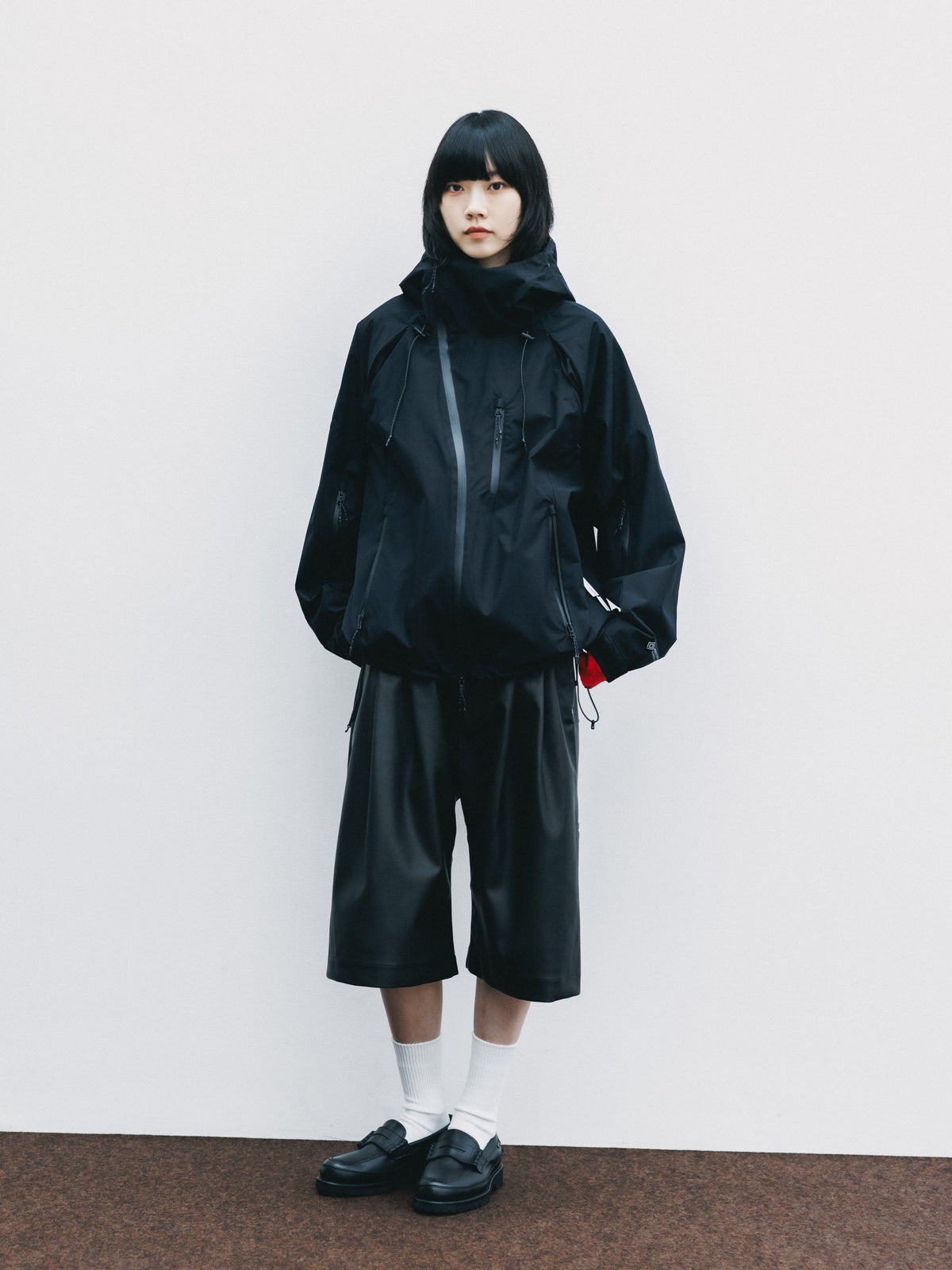 【9.26 SAT 20:00- IN STOCK】+phenix WINDSTOPPER® by GORE-TEX LABS CITY MOUNTAIN JACKET (BLACK)