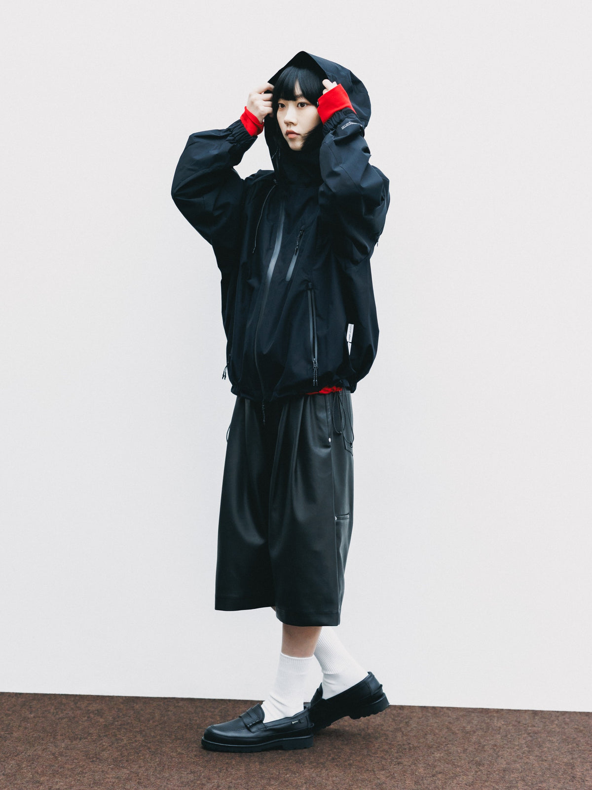 【9.26 SAT 20:00- IN STOCK】+phenix WINDSTOPPER® by GORE-TEX LABS CITY MOUNTAIN JACKET (BLACK)