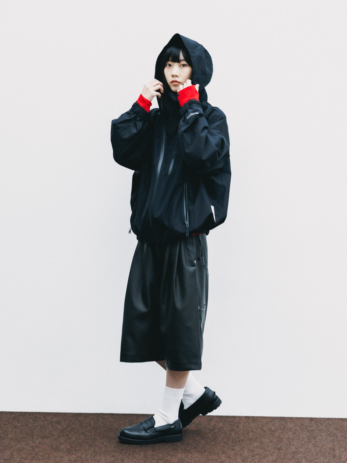 【9.26 SAT 20:00- IN STOCK】+phenix WINDSTOPPER® by GORE-TEX LABS CITY MOUNTAIN JACKET (BLACK)