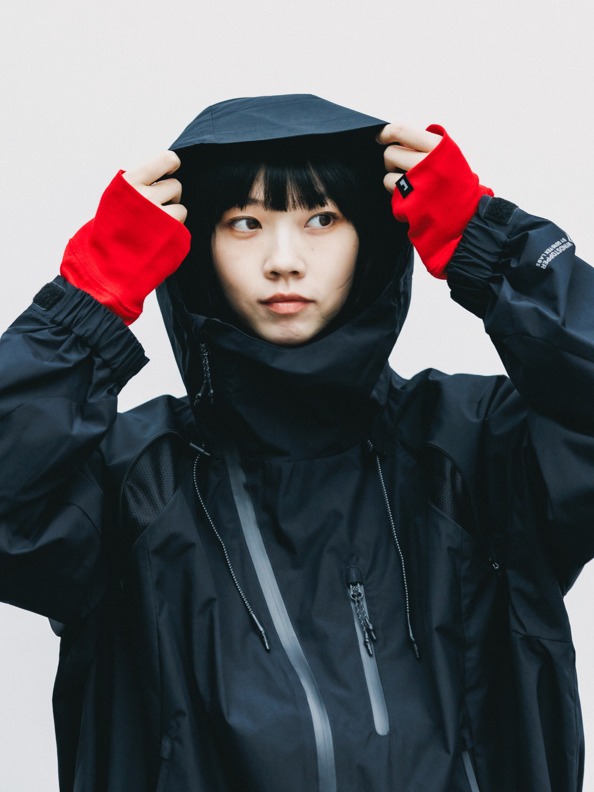 【9.26 SAT 20:00- IN STOCK】+phenix WINDSTOPPER® by GORE-TEX LABS CITY MOUNTAIN JACKET (BLACK)
