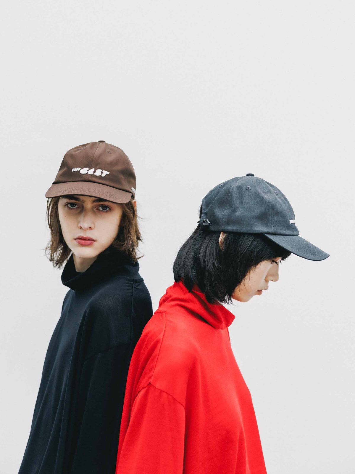 【9.16 WED 20:00- IN STOCK】MERINO WOOL L/S TURTLENECK TEE (RED)