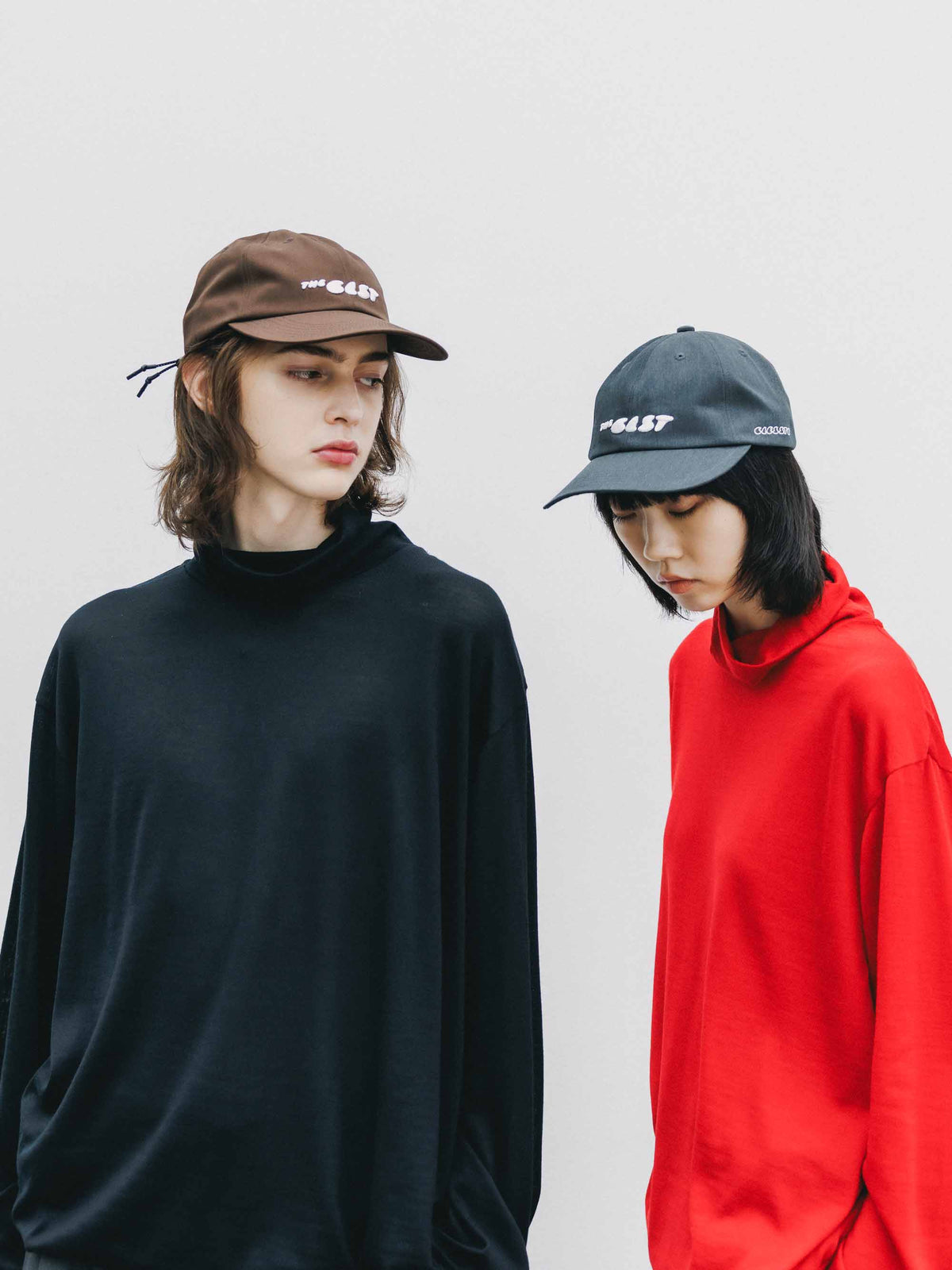 【9.12 SAT 20:00- IN STOCK】"CLST" LOGO ACTIVE CITY CAP (CHARCOAL)