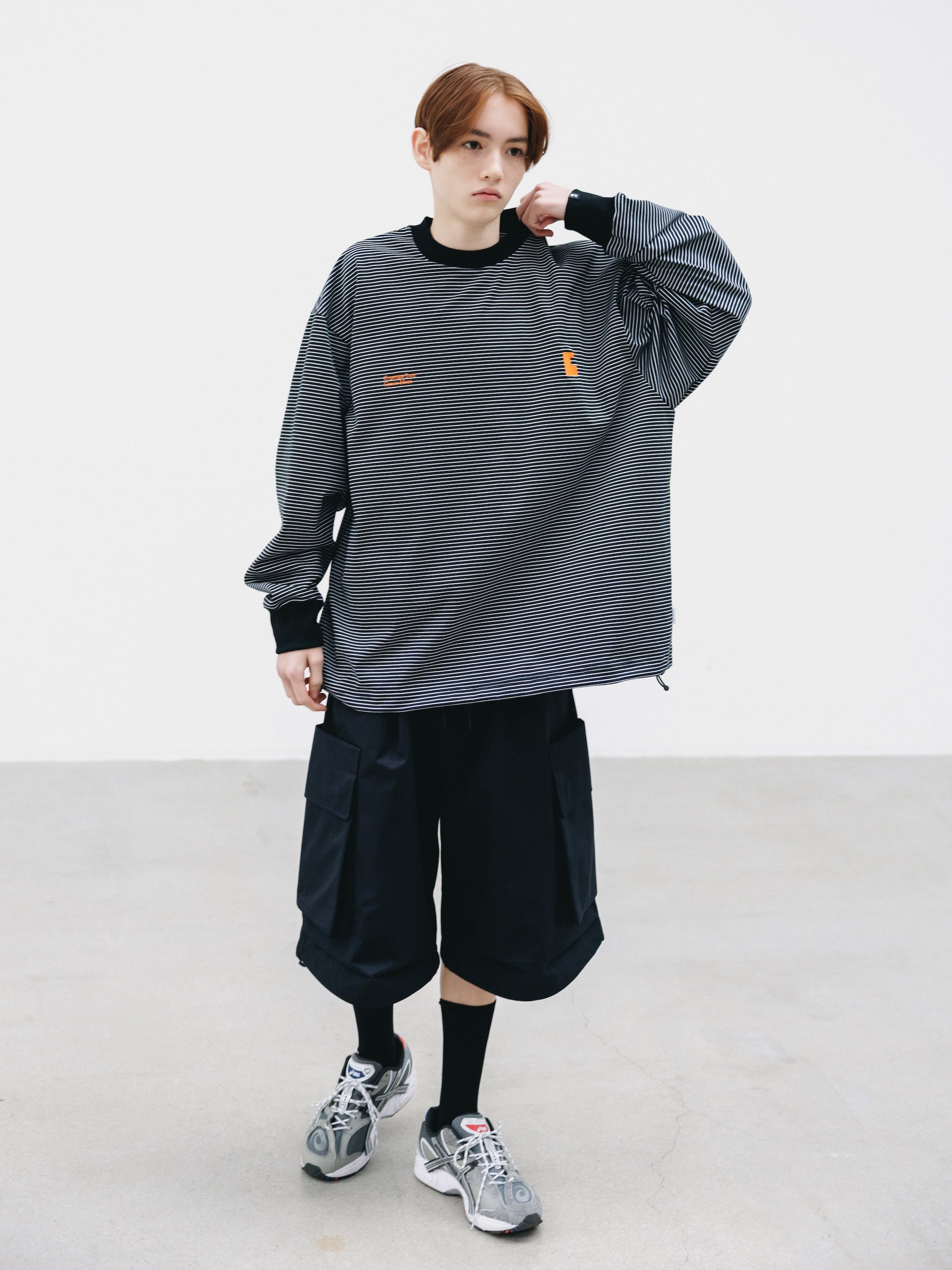 【3.4 WED 20:00- IN STOCK】+phenix WINDSTOPPER® by GORE-TEX LABS CITY MILITARY HALF PANTS 001 (BLACK)