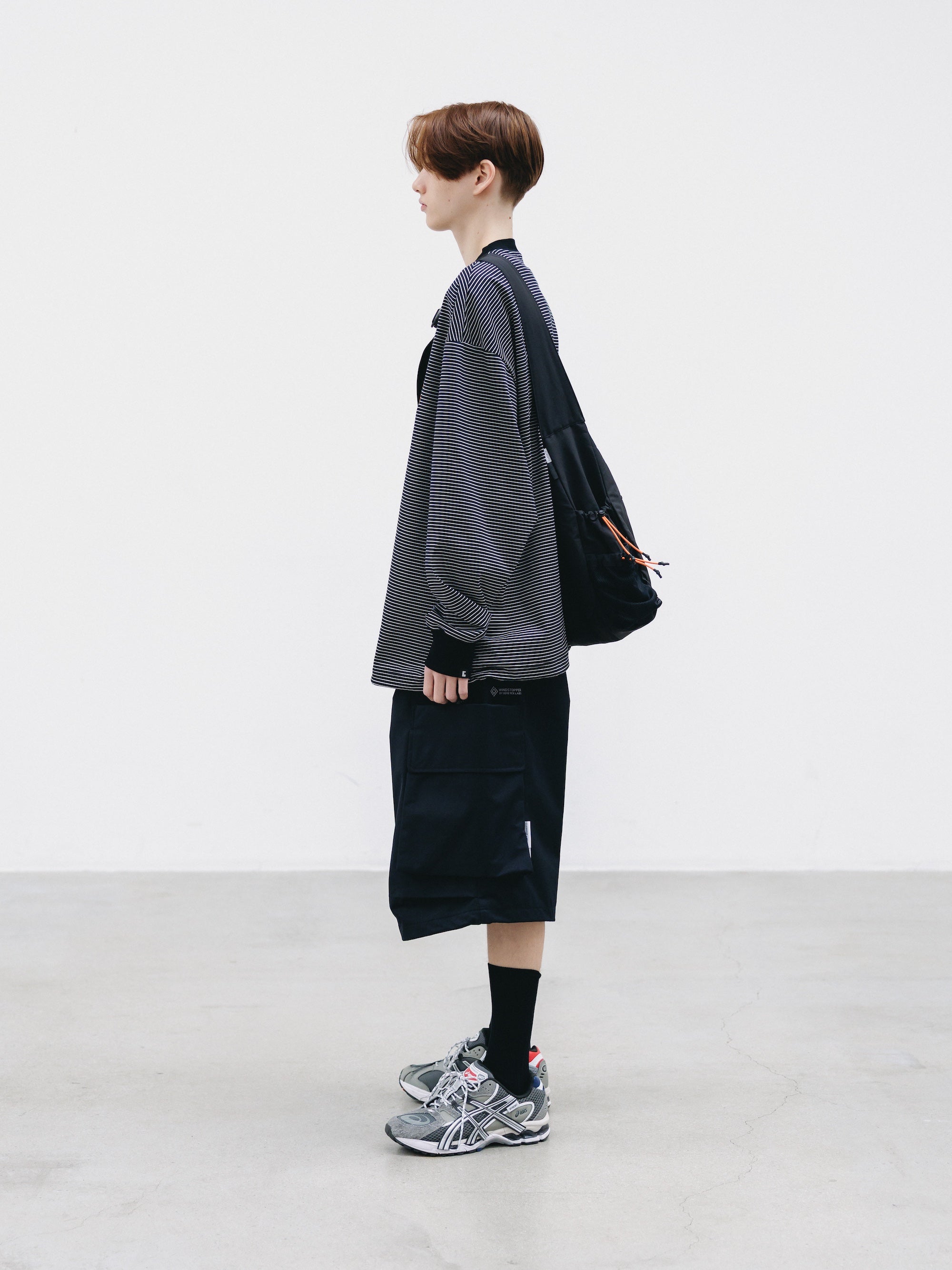 【3.4 WED 20:00- IN STOCK】+phenix WINDSTOPPER® by GORE-TEX LABS CITY MILITARY HALF PANTS 001 (BLACK)