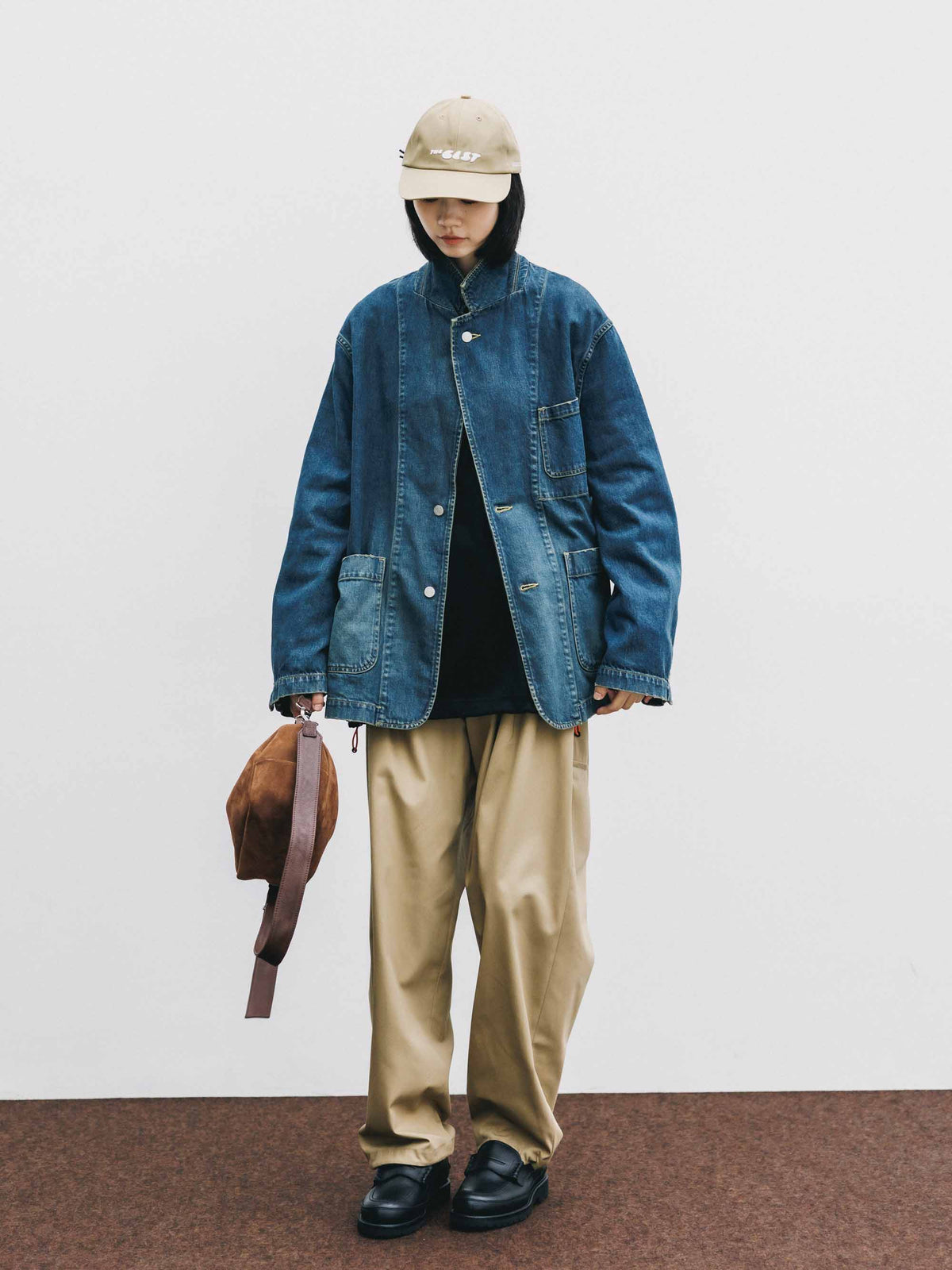 【9.19 SAT 20:00- IN STOCK】VINTAGE DYED SELVEDGE DENIM CITY WORKER TAILORED JACKET (VINTAGE INDIGO)
