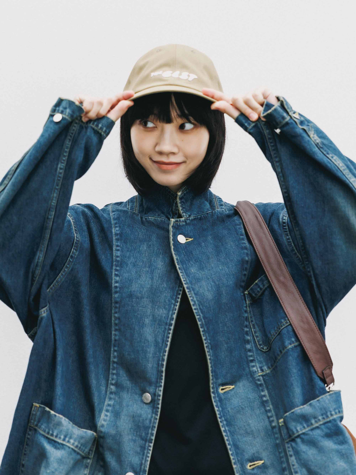 【9.19 SAT 20:00- IN STOCK】VINTAGE DYED SELVEDGE DENIM CITY WORKER TAILORED JACKET (VINTAGE INDIGO)