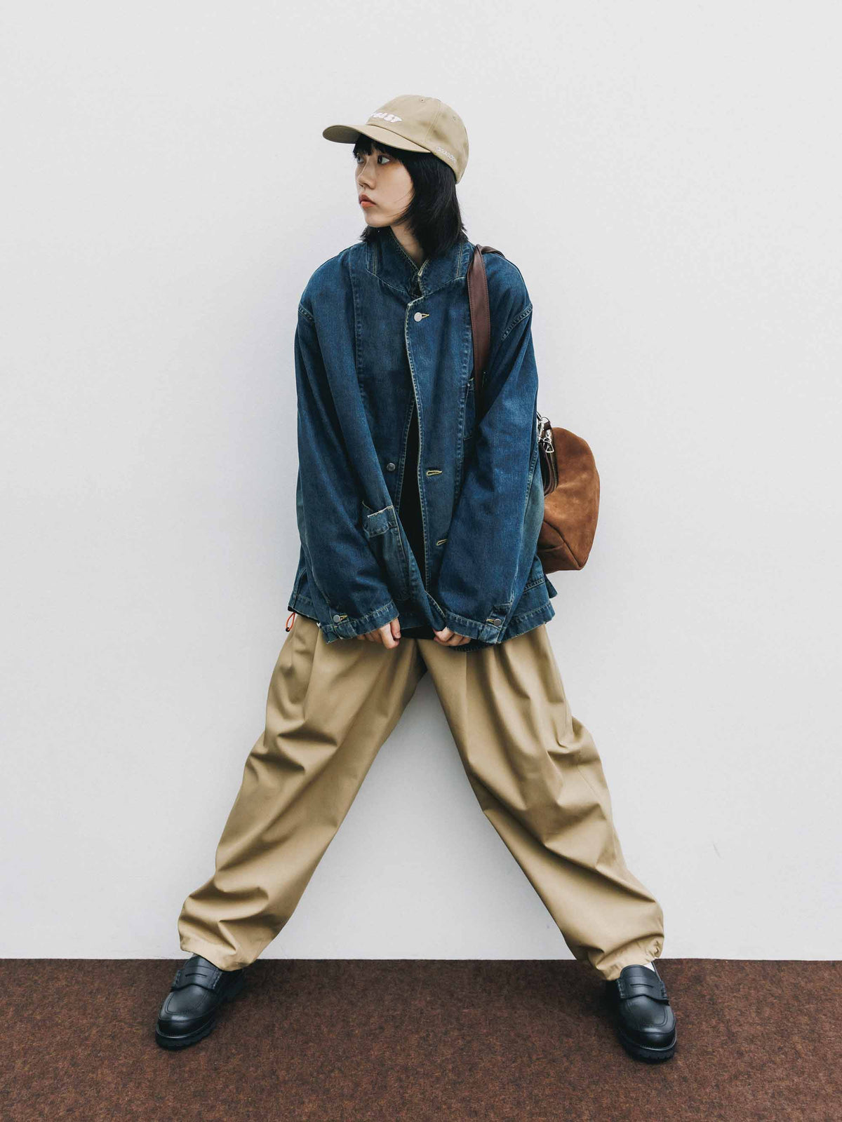 【9.19 SAT 20:00- IN STOCK】VINTAGE DYED SELVEDGE DENIM CITY WORKER TAILORED JACKET (VINTAGE INDIGO)