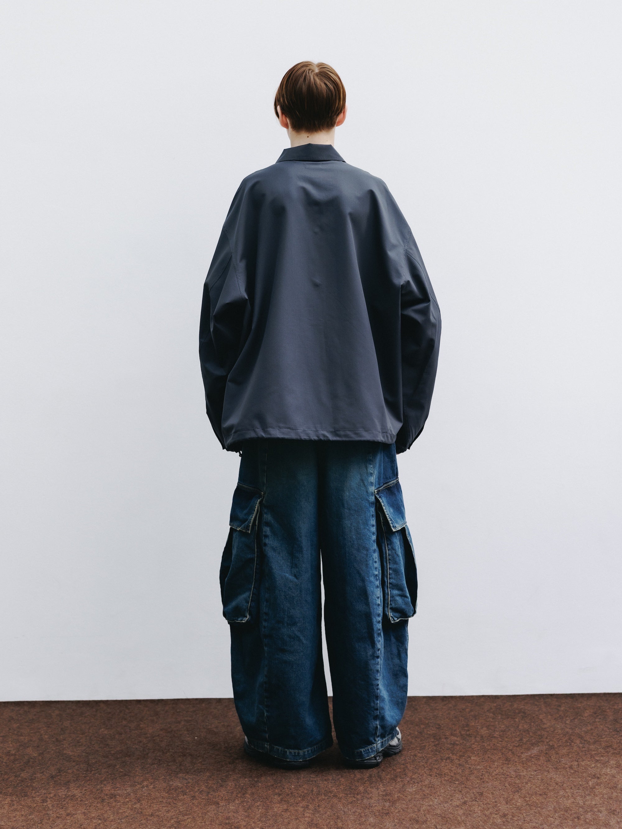 COOLDOTS® M-35 PULLOVER JACKET (CHARCOAL)