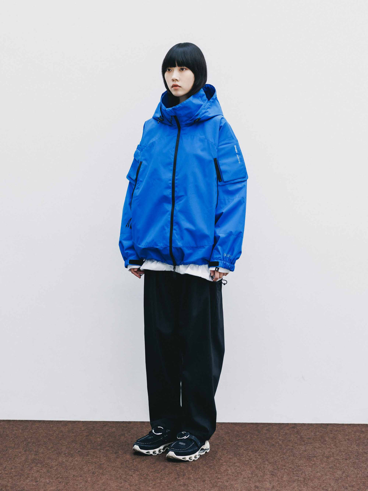 【9.23 WED 20:00- IN STOCK】+phenix WINDSTOPPER® by GORE-TEX LABS CITY MILITARY JACKET (BLUE)