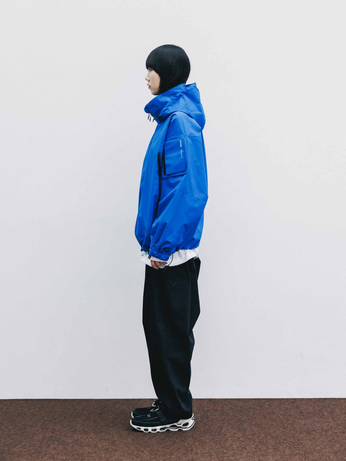 【9.23 WED 20:00- IN STOCK】+phenix WINDSTOPPER® by GORE-TEX LABS CITY MILITARY JACKET (BLUE)