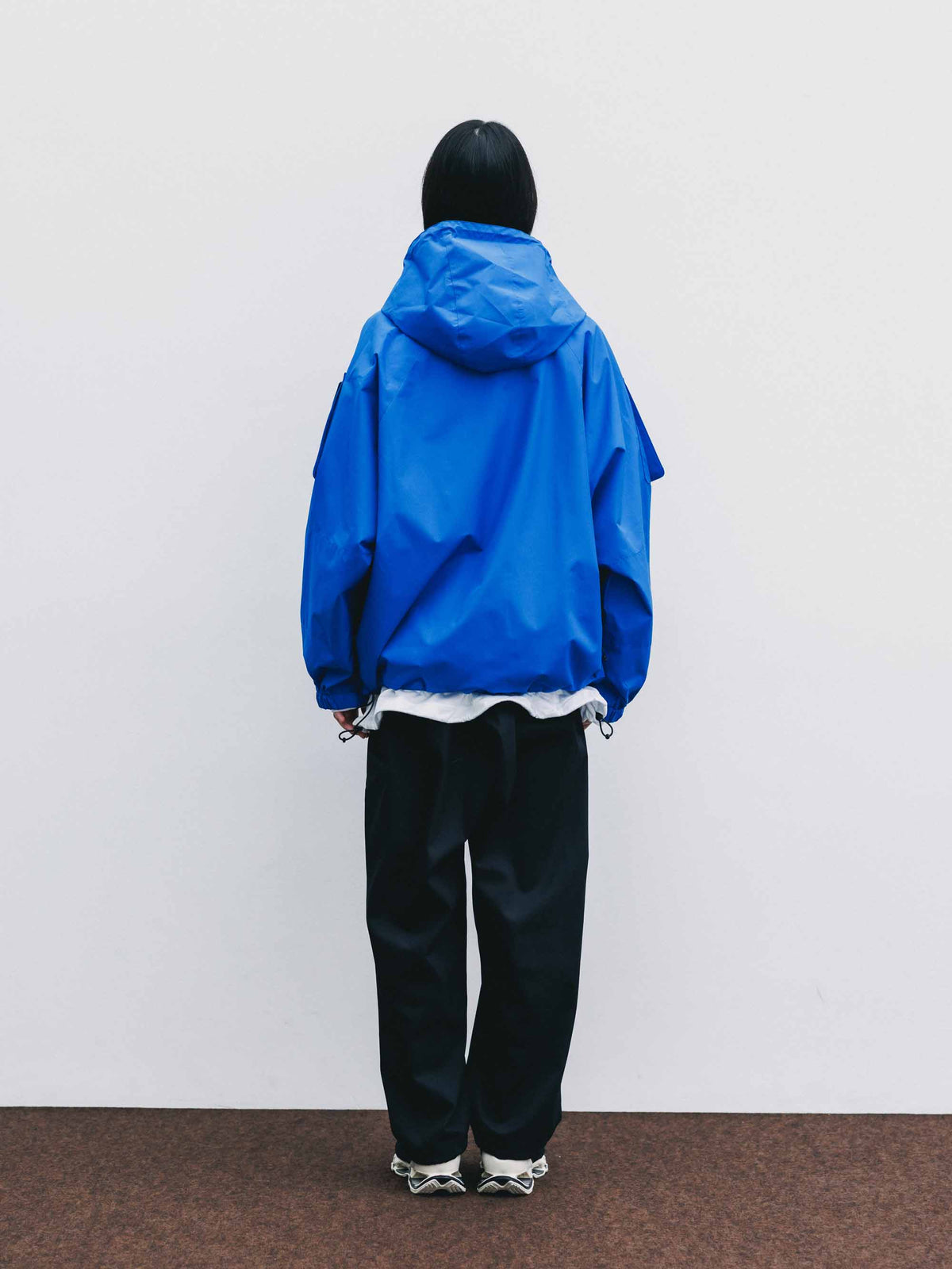 【9.23 WED 20:00- IN STOCK】+phenix WINDSTOPPER® by GORE-TEX LABS CITY MILITARY JACKET (BLUE)