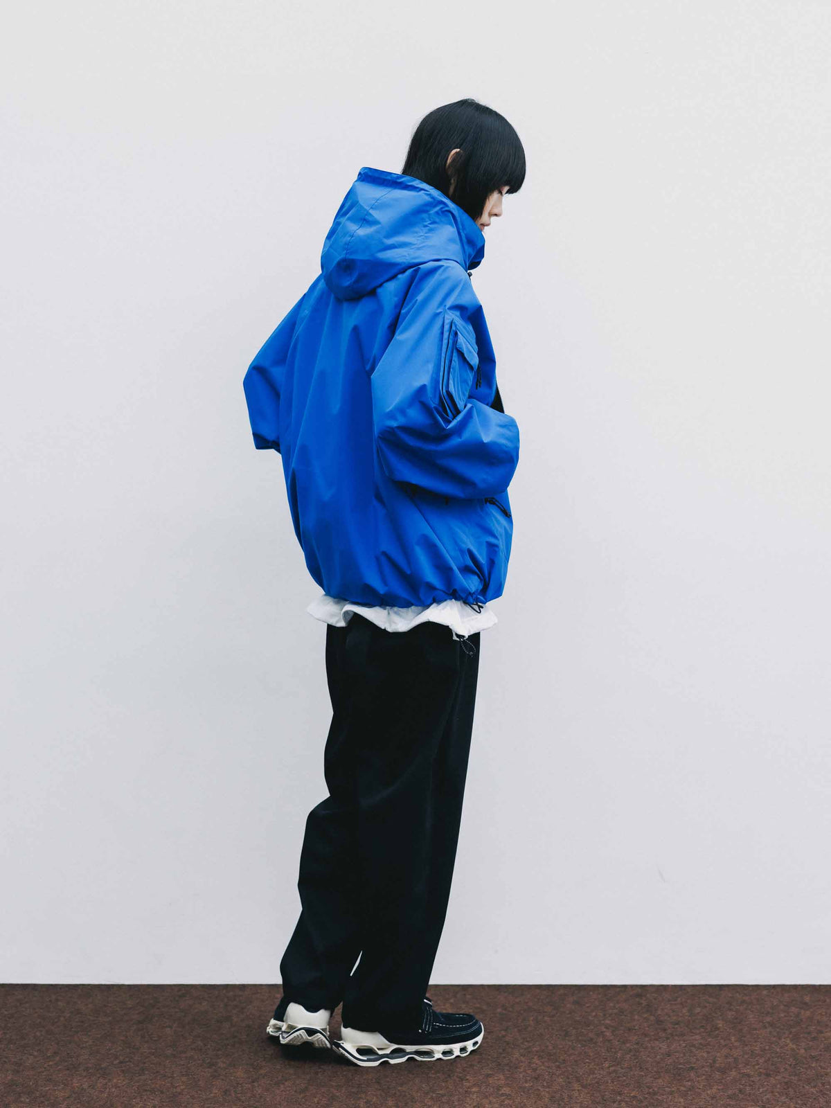 【9.23 WED 20:00- IN STOCK】+phenix WINDSTOPPER® by GORE-TEX LABS CITY MILITARY JACKET (BLUE)