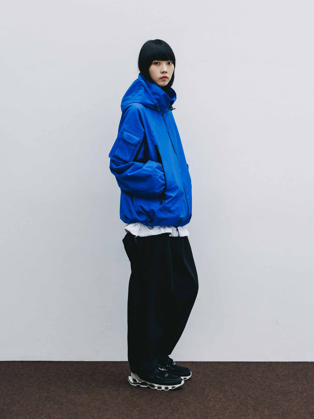 【9.23 WED 20:00- IN STOCK】+phenix WINDSTOPPER® by GORE-TEX LABS CITY MILITARY JACKET (BLUE)