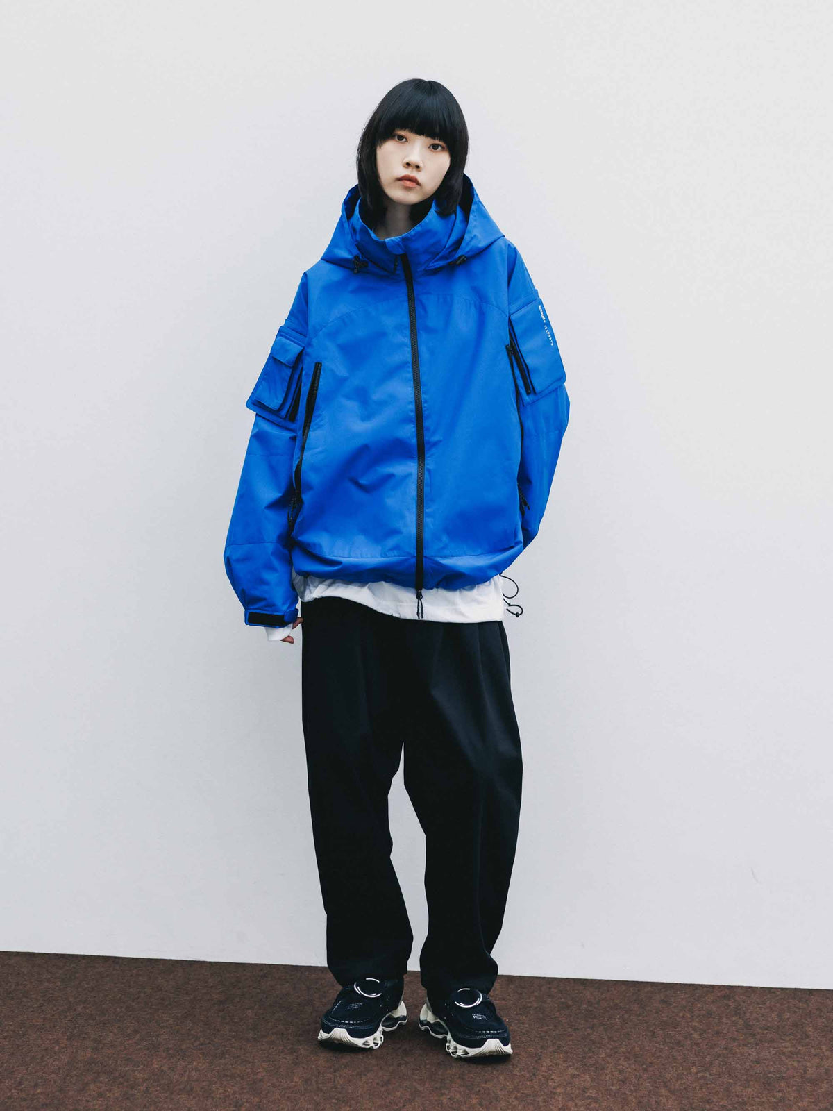 【9.23 WED 20:00- IN STOCK】+phenix WINDSTOPPER® by GORE-TEX LABS CITY MILITARY JACKET (BLUE)