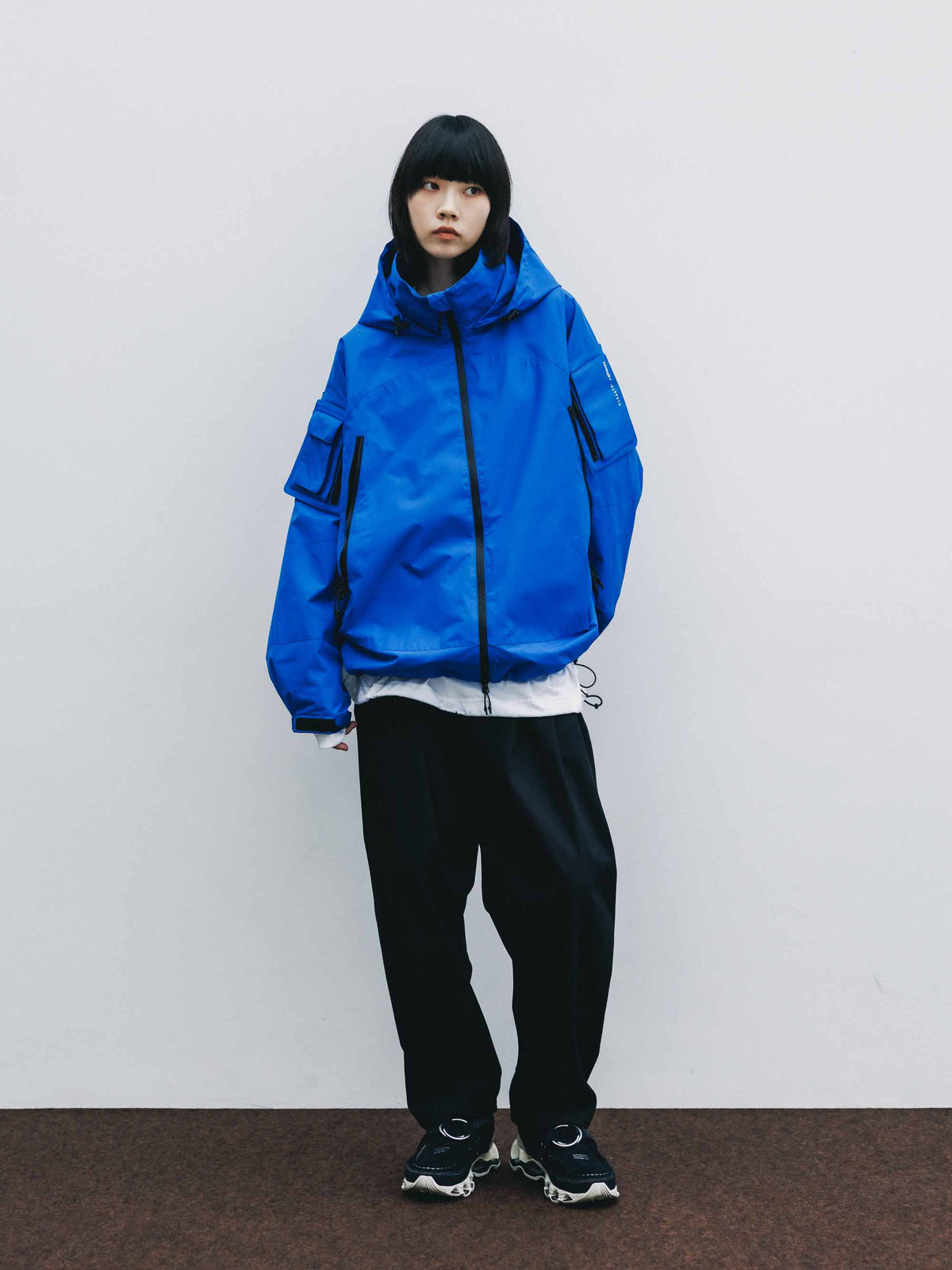 【9.23 WED 20:00- IN STOCK】+phenix WINDSTOPPER® by GORE-TEX LABS CITY MILITARY JACKET (BLUE)