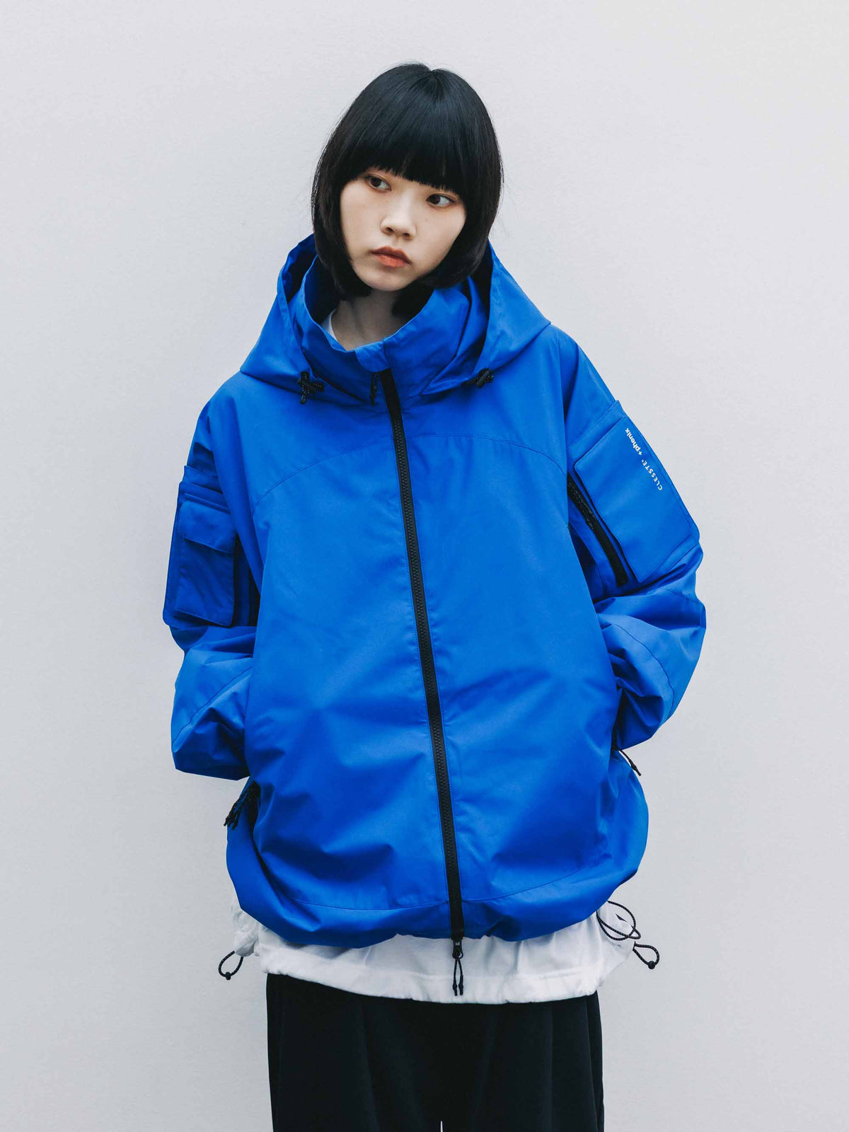 【9.23 WED 20:00- IN STOCK】+phenix WINDSTOPPER® by GORE-TEX LABS CITY MILITARY JACKET (BLUE)