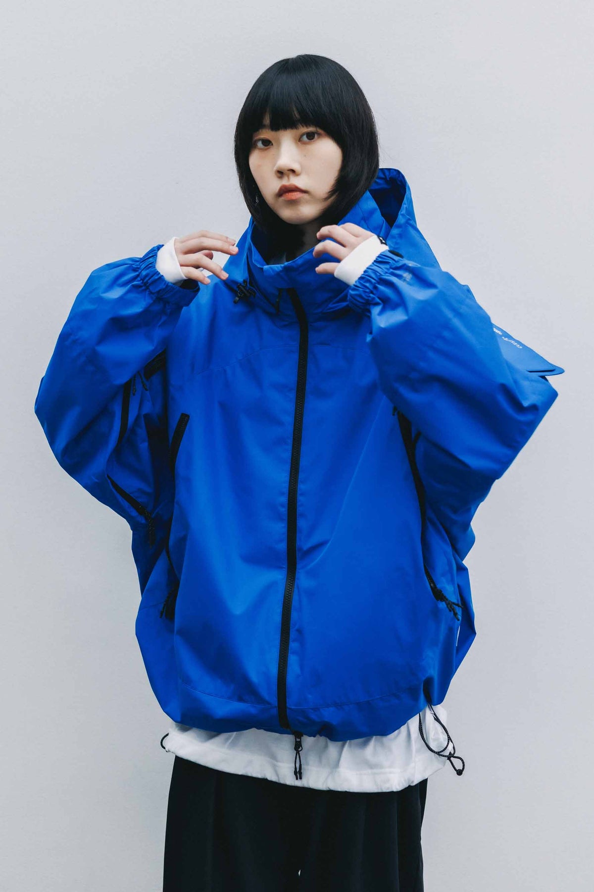 【9.23 WED 20:00- IN STOCK】+phenix WINDSTOPPER® by GORE-TEX LABS CITY MILITARY JACKET (BLUE)
