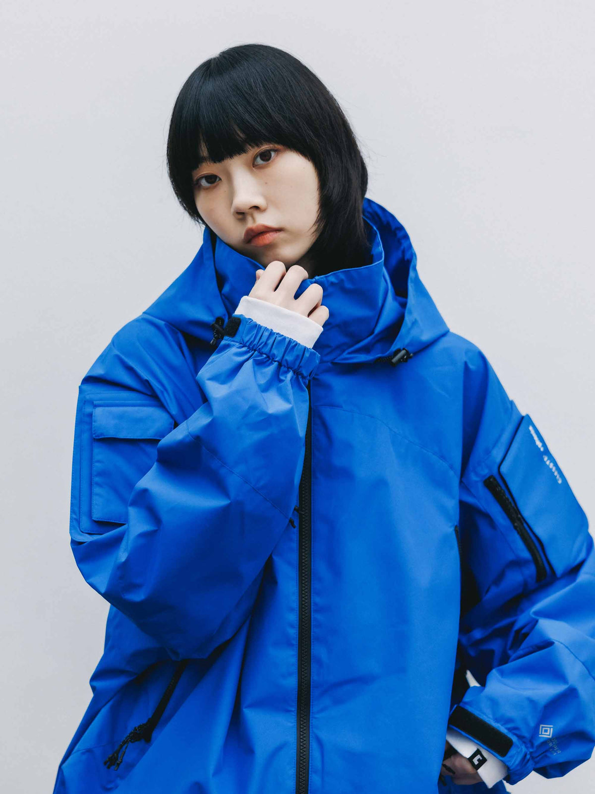 【9.23 WED 20:00- IN STOCK】+phenix WINDSTOPPER® by GORE-TEX LABS CITY MILITARY JACKET (BLUE)