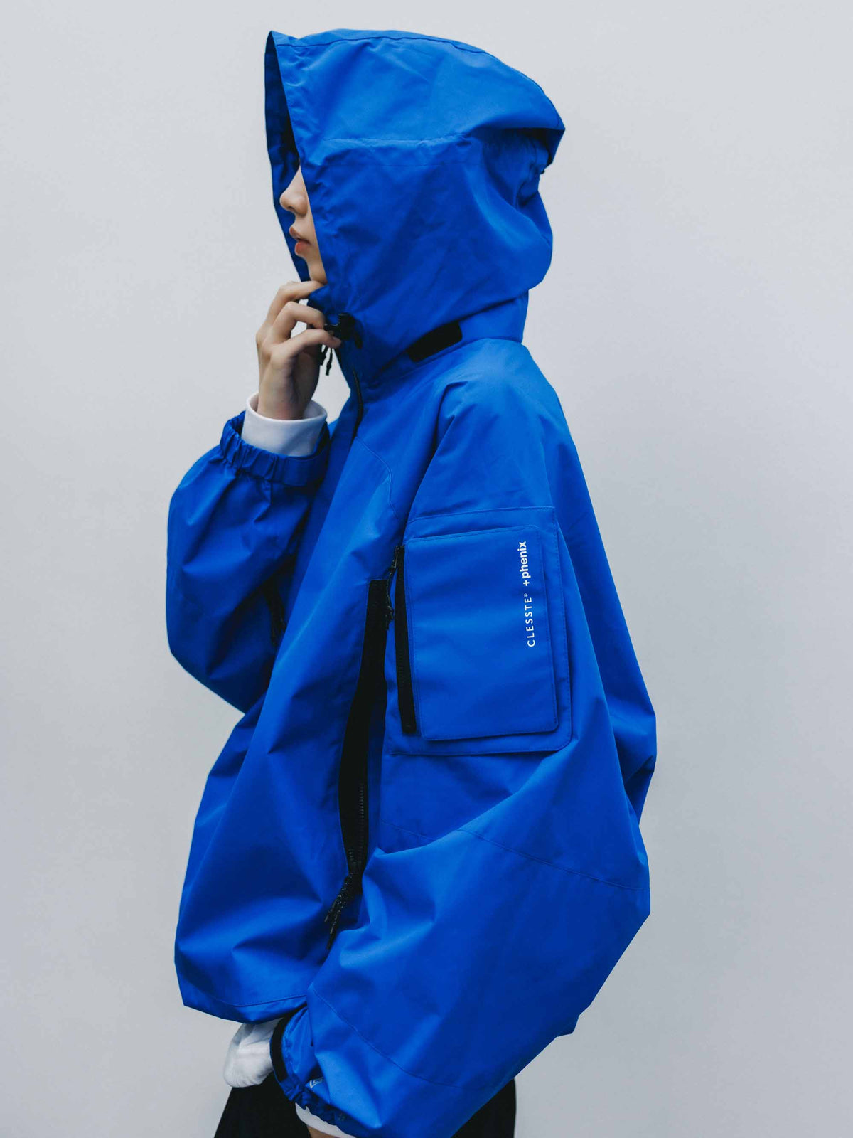 【9.23 WED 20:00- IN STOCK】+phenix WINDSTOPPER® by GORE-TEX LABS CITY MILITARY JACKET (BLUE)