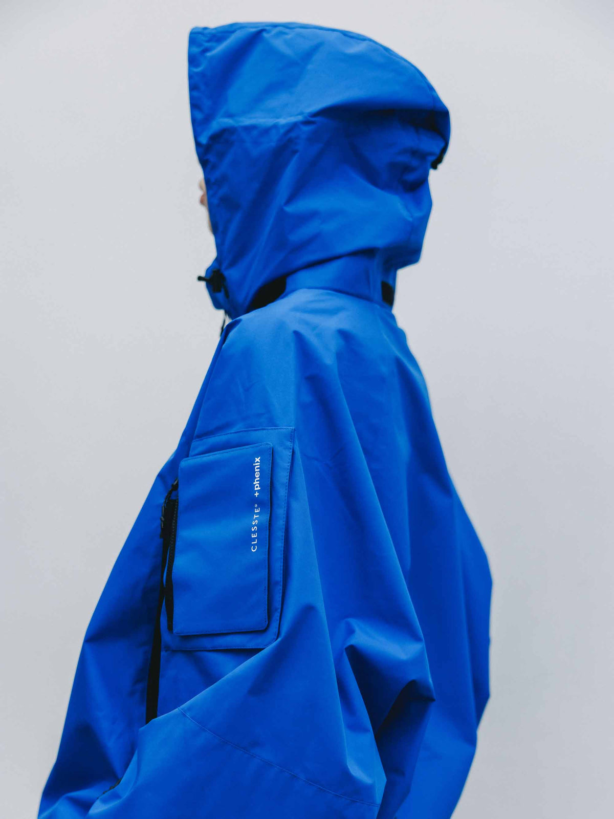 【9.23 WED 20:00- IN STOCK】+phenix WINDSTOPPER® by GORE-TEX LABS CITY MILITARY JACKET (BLUE)