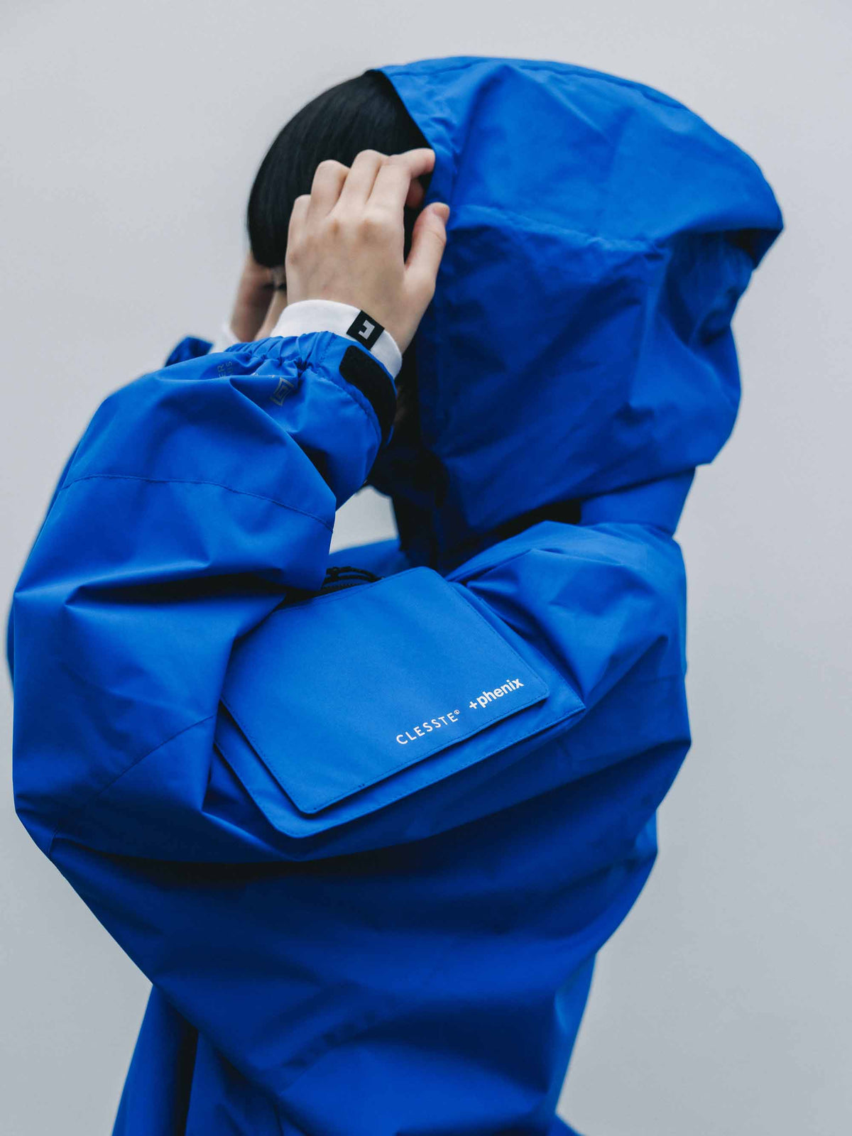 【9.23 WED 20:00- IN STOCK】+phenix WINDSTOPPER® by GORE-TEX LABS CITY MILITARY JACKET (BLUE)