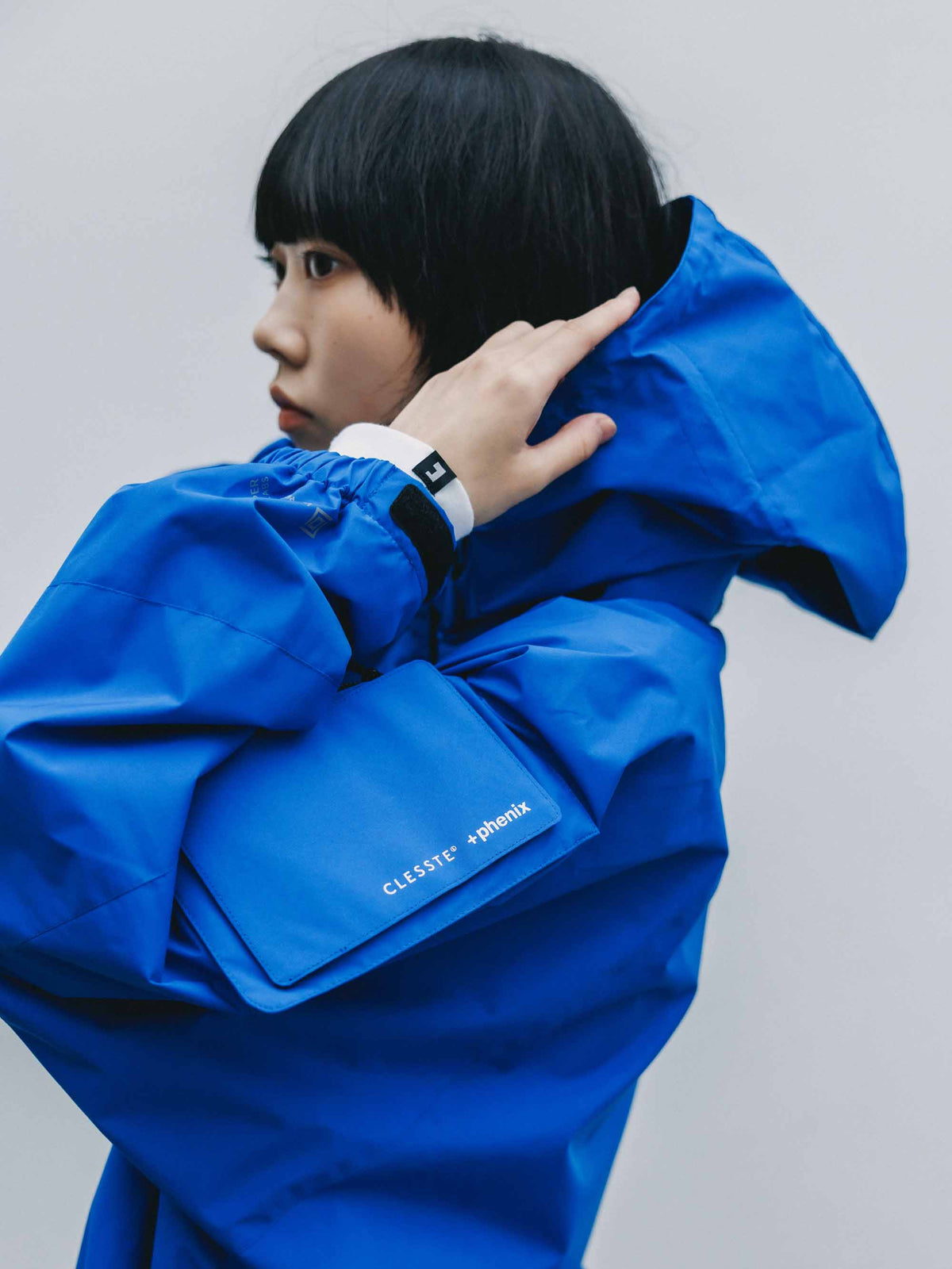 【9.23 WED 20:00- IN STOCK】+phenix WINDSTOPPER® by GORE-TEX LABS CITY MILITARY JACKET (BLUE)