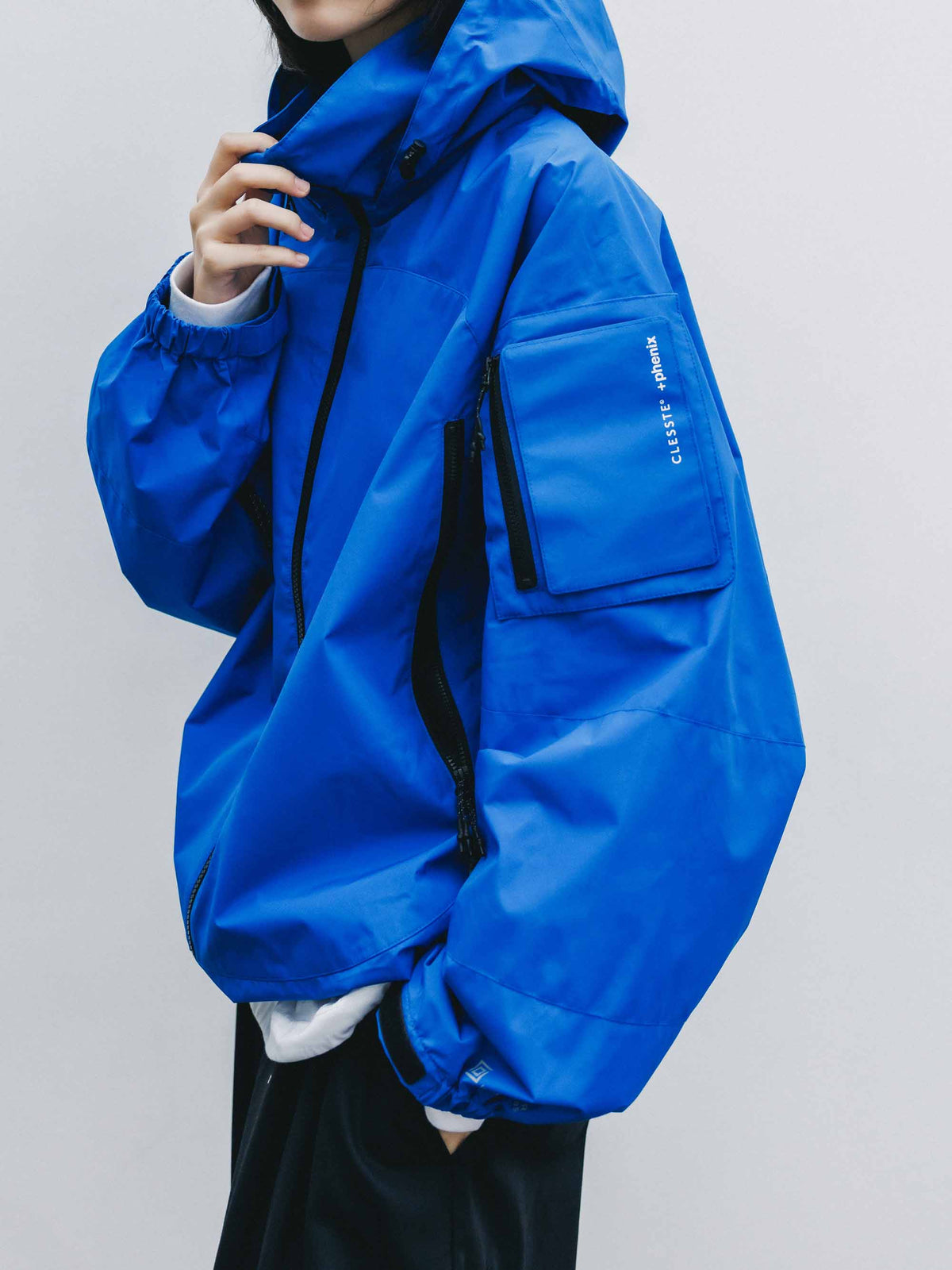 【9.23 WED 20:00- IN STOCK】+phenix WINDSTOPPER® by GORE-TEX LABS CITY MILITARY JACKET (BLUE)