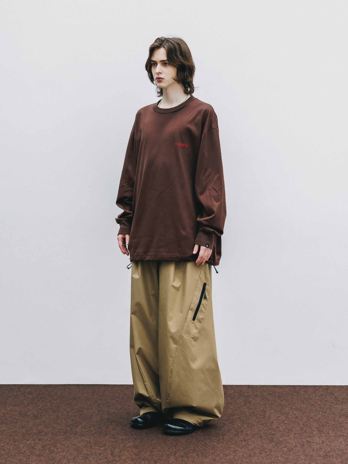 【9.23 WED 20:00- IN STOCK】+phenix WINDSTOPPER® by GORE-TEX LABS TECH MASSIVE TWISTED PANTS (CAMEL BEIGE)