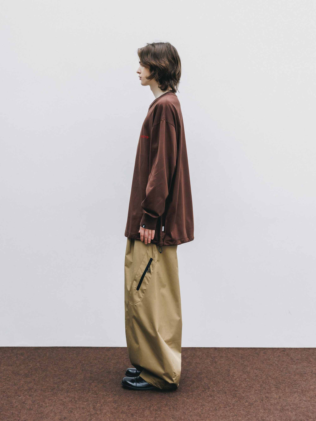 【9.23 WED 20:00- IN STOCK】+phenix WINDSTOPPER® by GORE-TEX LABS TECH MASSIVE TWISTED PANTS (CAMEL BEIGE)
