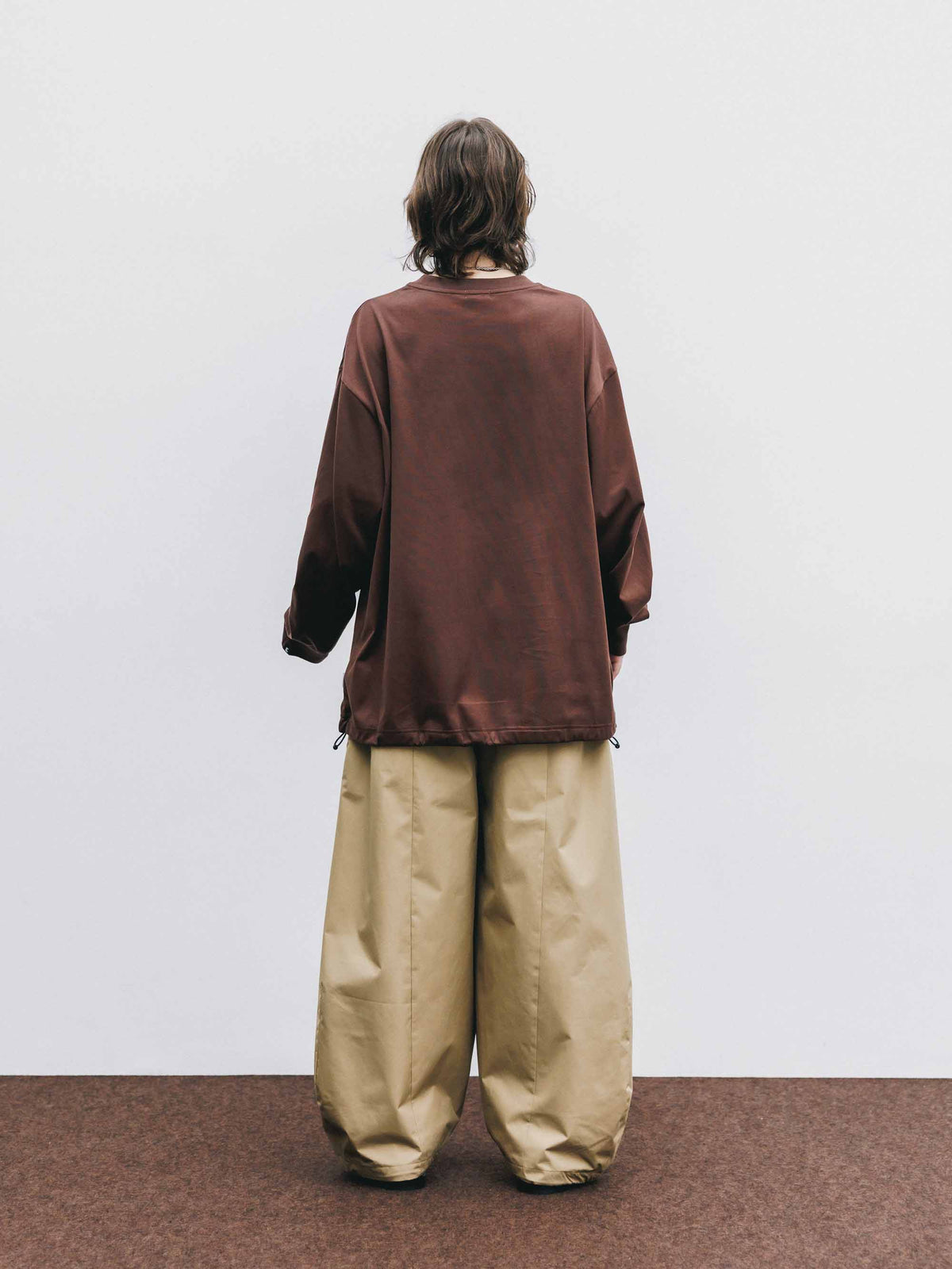 【9.23 WED 20:00- IN STOCK】+phenix WINDSTOPPER® by GORE-TEX LABS TECH MASSIVE TWISTED PANTS (CAMEL BEIGE)