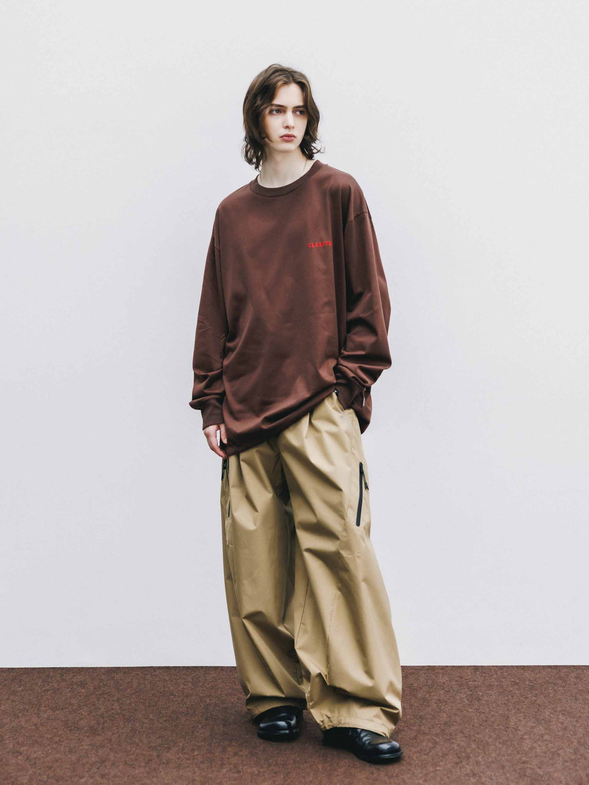 【9.23 WED 20:00- IN STOCK】+phenix WINDSTOPPER® by GORE-TEX LABS TECH MASSIVE TWISTED PANTS (CAMEL BEIGE)