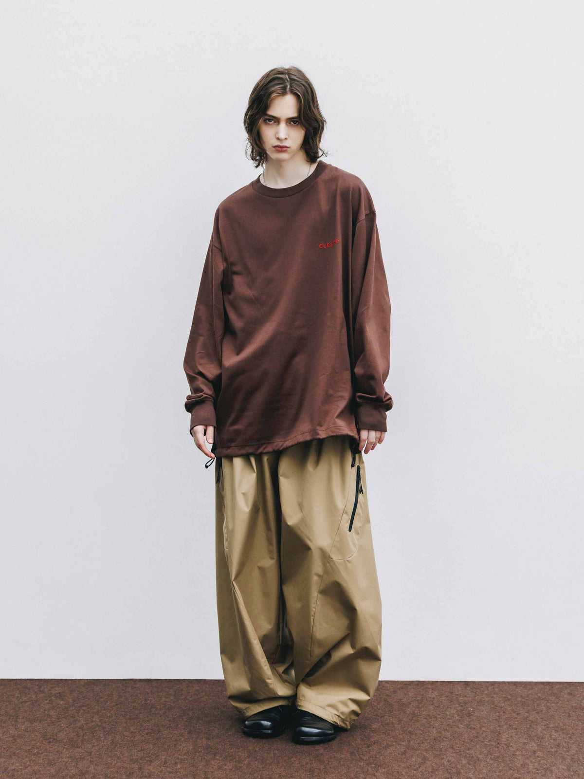 【9.23 WED 20:00- IN STOCK】+phenix WINDSTOPPER® by GORE-TEX LABS TECH MASSIVE TWISTED PANTS (CAMEL BEIGE)