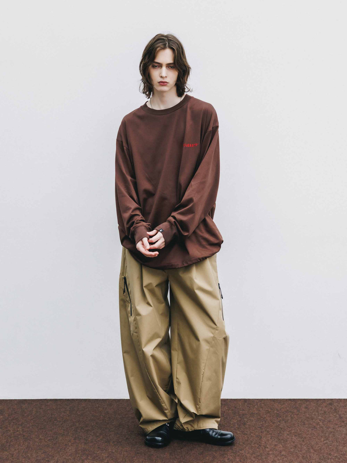 【9.23 WED 20:00- IN STOCK】+phenix WINDSTOPPER® by GORE-TEX LABS TECH MASSIVE TWISTED PANTS (CAMEL BEIGE)