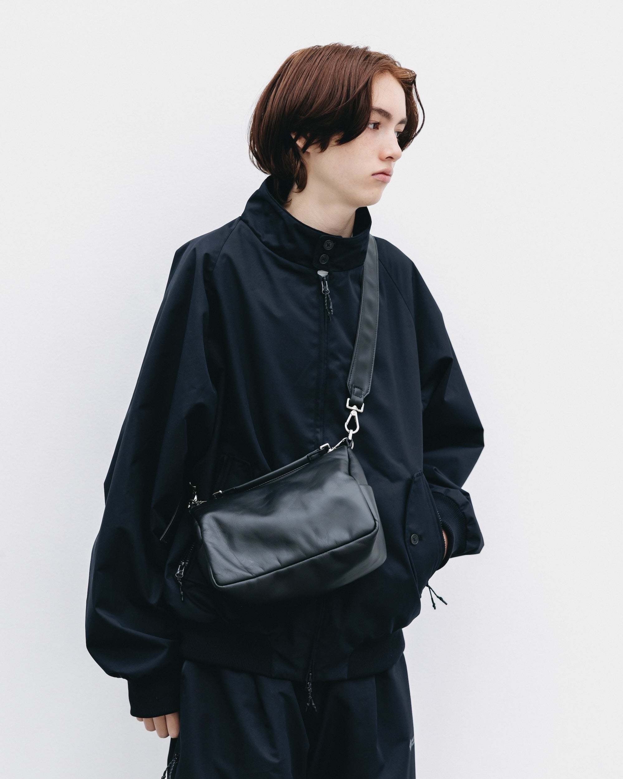 CLESSTE 【即完品】LEATHER DAYOFF BAG MINI LEATHER DAYOFF BAG MINI