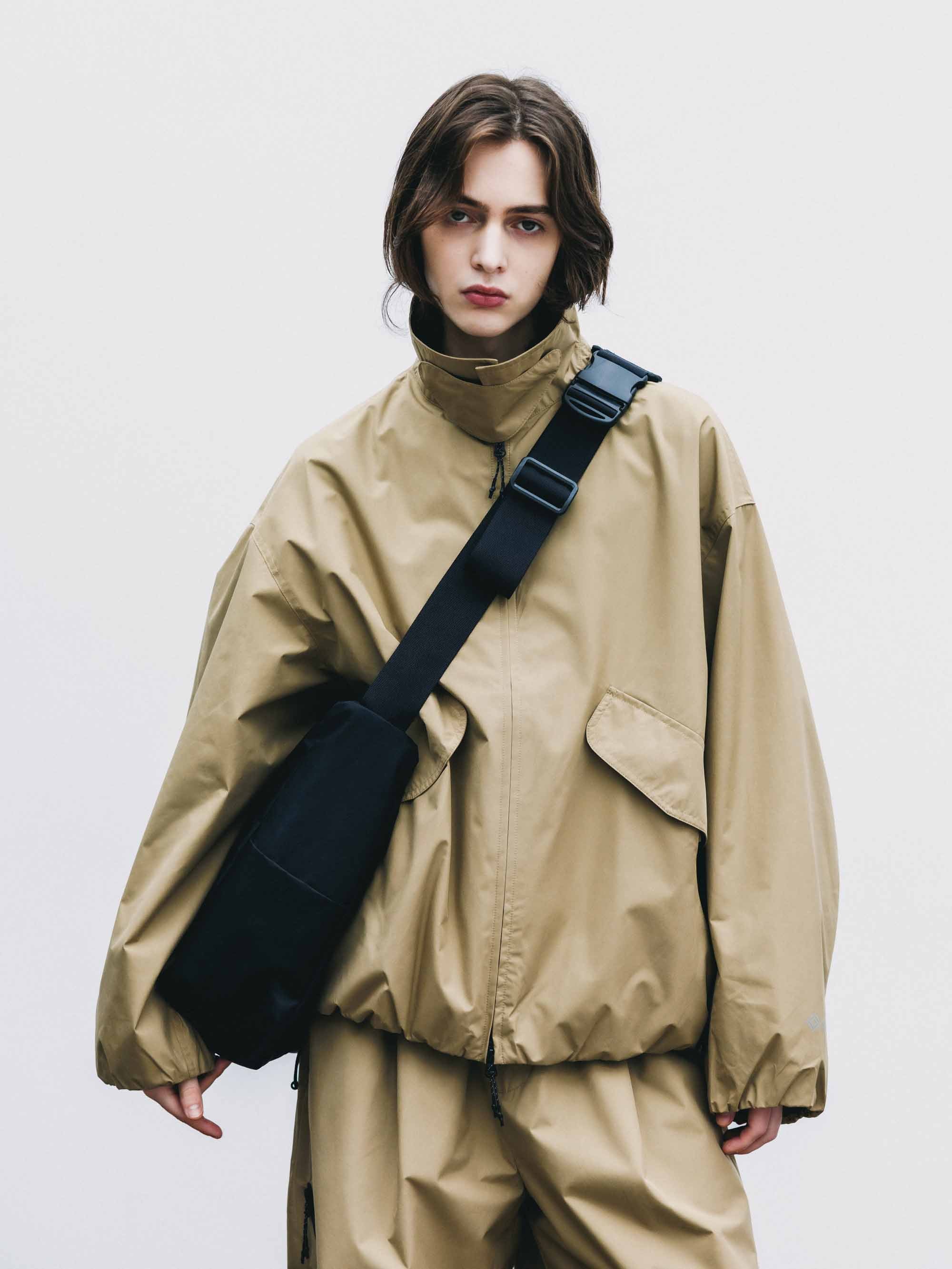 【9.12 SAT 20:00- IN STOCK】+phenix WINDSTOPPER® by GORE-TEX LABS CITY FLIGHT JACKET (CAMEL BEIGE)