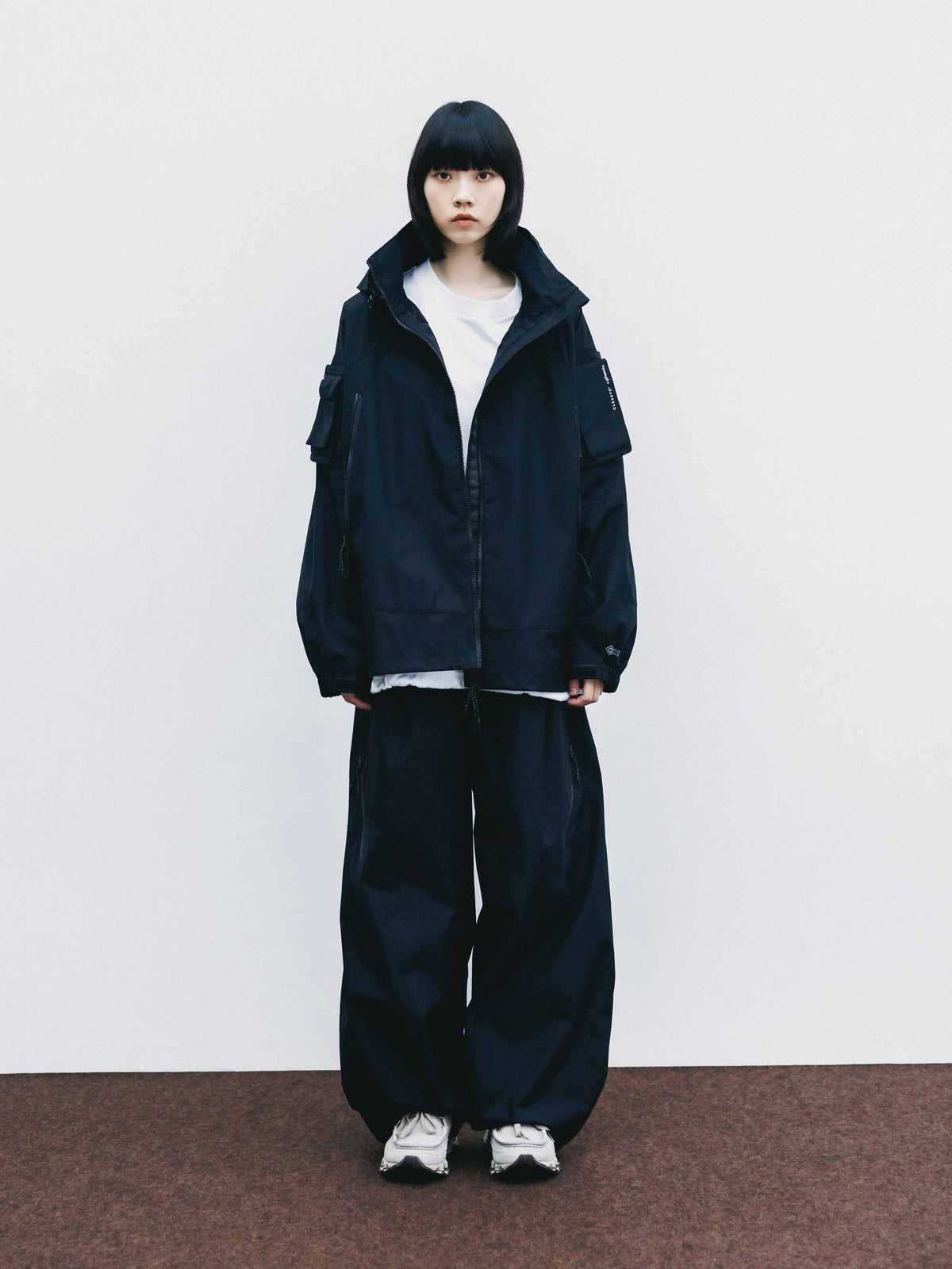 【9.23 WED 20:00- IN STOCK】+phenix WINDSTOPPER® by GORE-TEX LABS CITY MILITARY JACKET (BLACK)