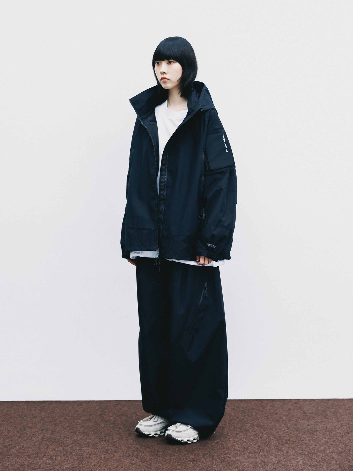 【9.23 WED 20:00- IN STOCK】+phenix WINDSTOPPER® by GORE-TEX LABS CITY MILITARY JACKET (BLACK)