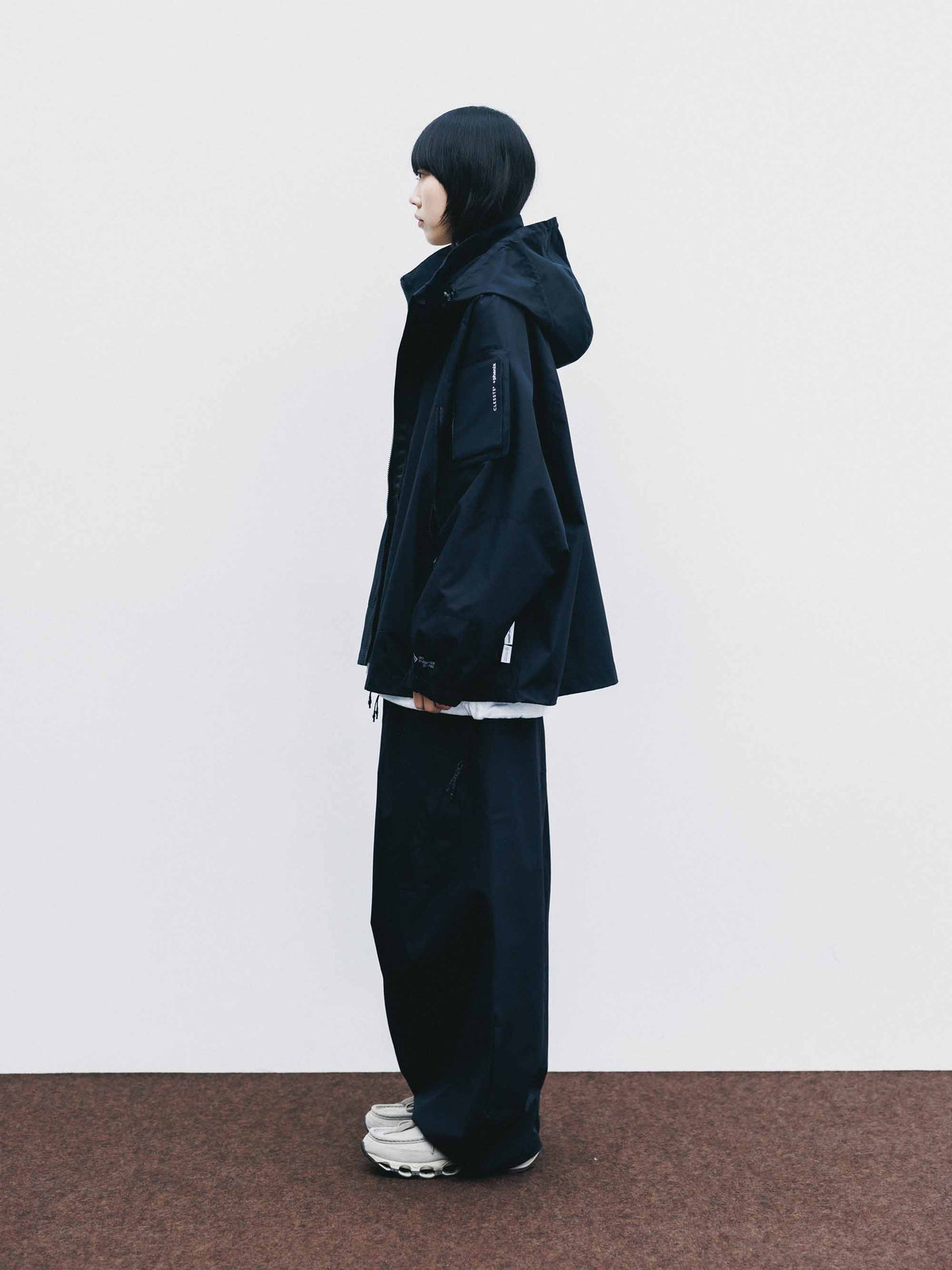 【9.23 WED 20:00- IN STOCK】+phenix WINDSTOPPER® by GORE-TEX LABS CITY MILITARY JACKET (BLACK)