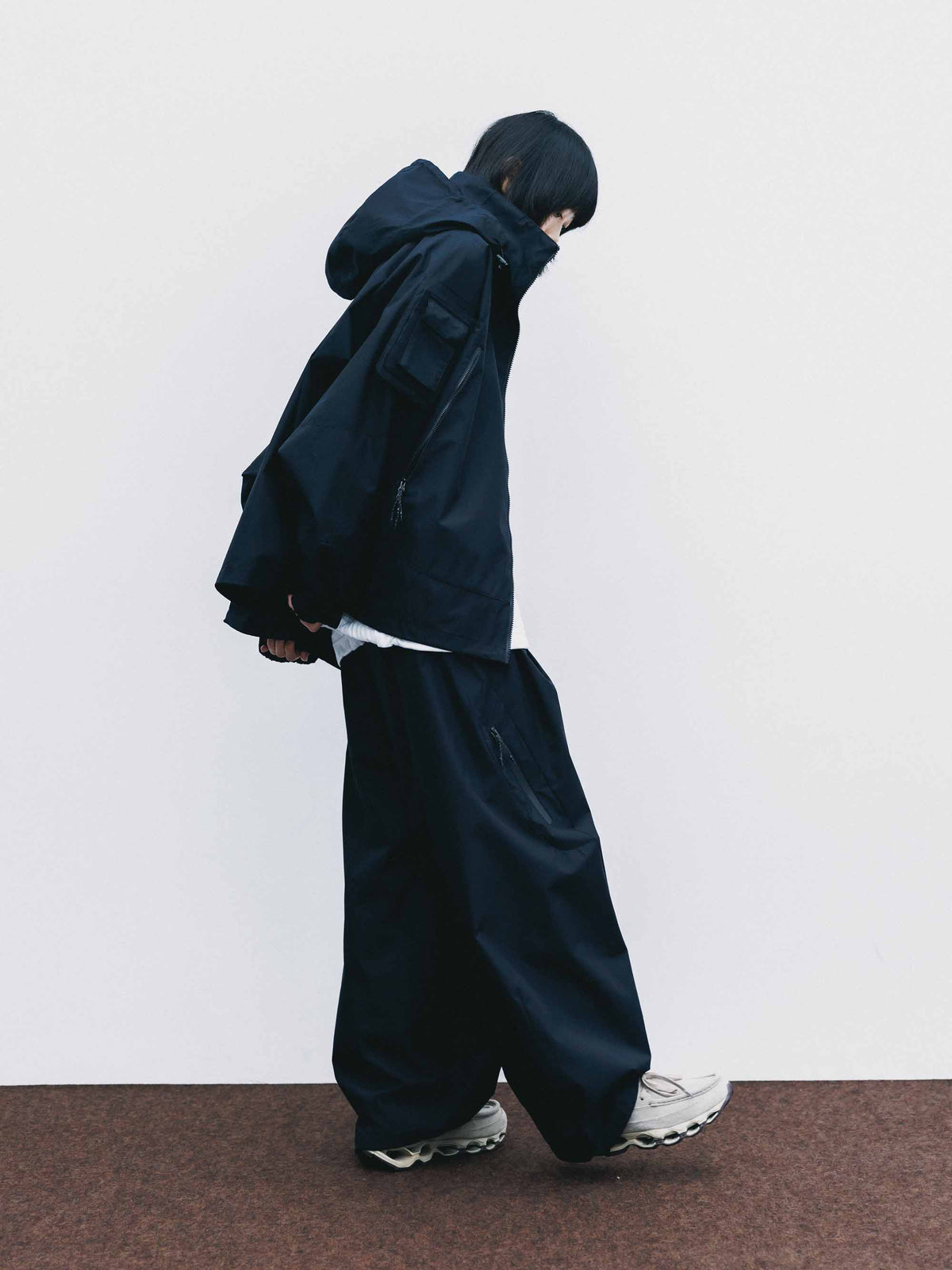 【9.23 WED 20:00- IN STOCK】+phenix WINDSTOPPER® by GORE-TEX LABS TECH MASSIVE TWISTED PANTS (BLACK)