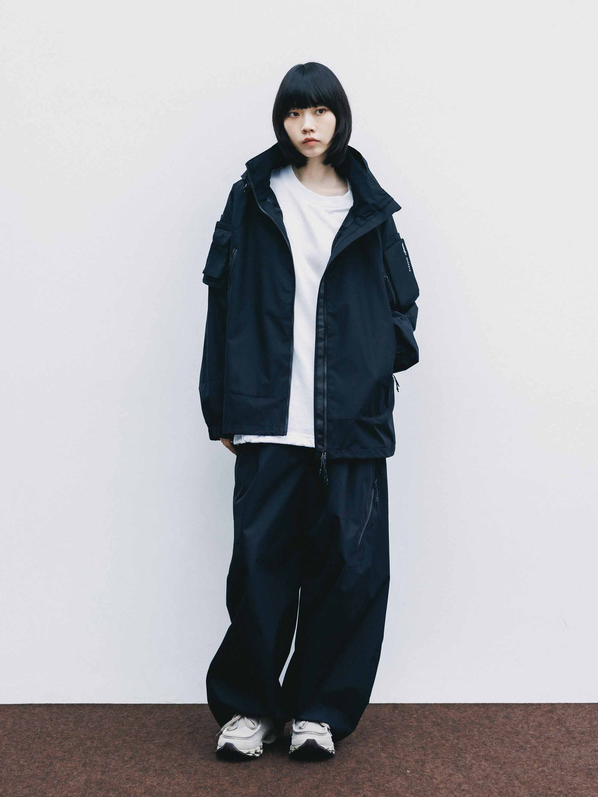 【9.23 WED 20:00- IN STOCK】+phenix WINDSTOPPER® by GORE-TEX LABS CITY MILITARY JACKET (BLACK)