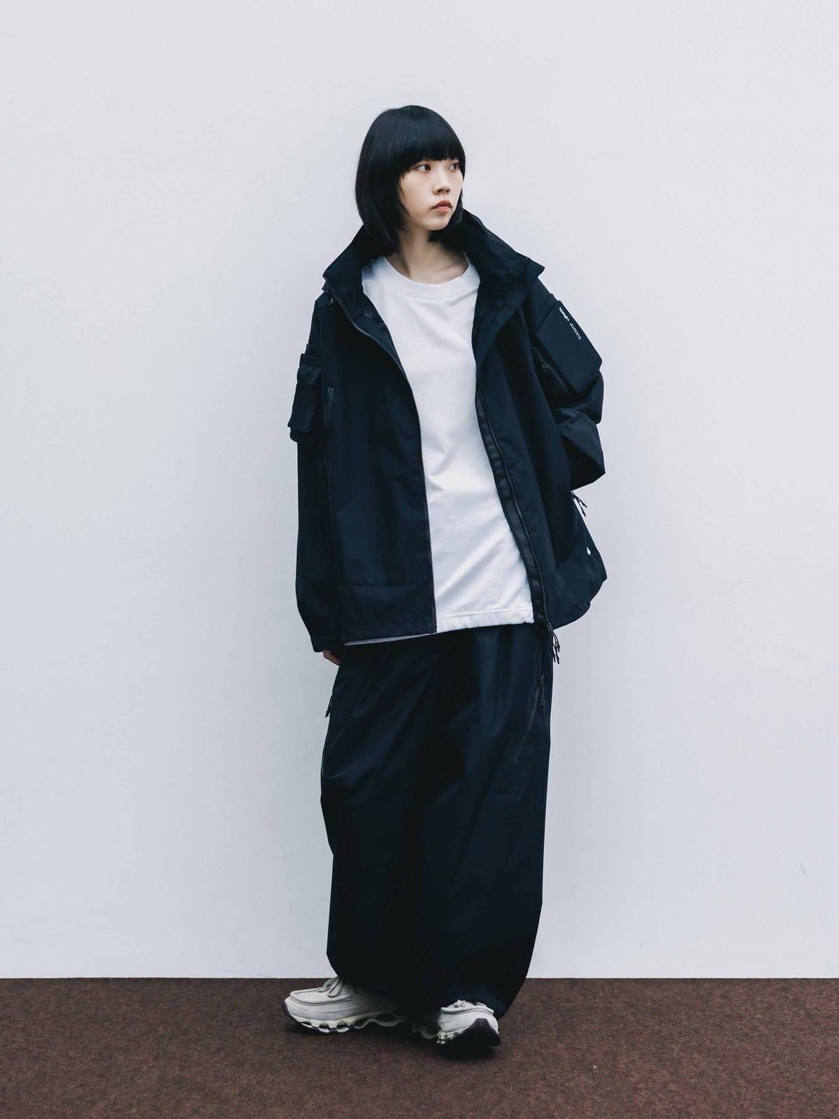 【9.23 WED 20:00- IN STOCK】+phenix WINDSTOPPER® by GORE-TEX LABS CITY MILITARY JACKET (BLACK)
