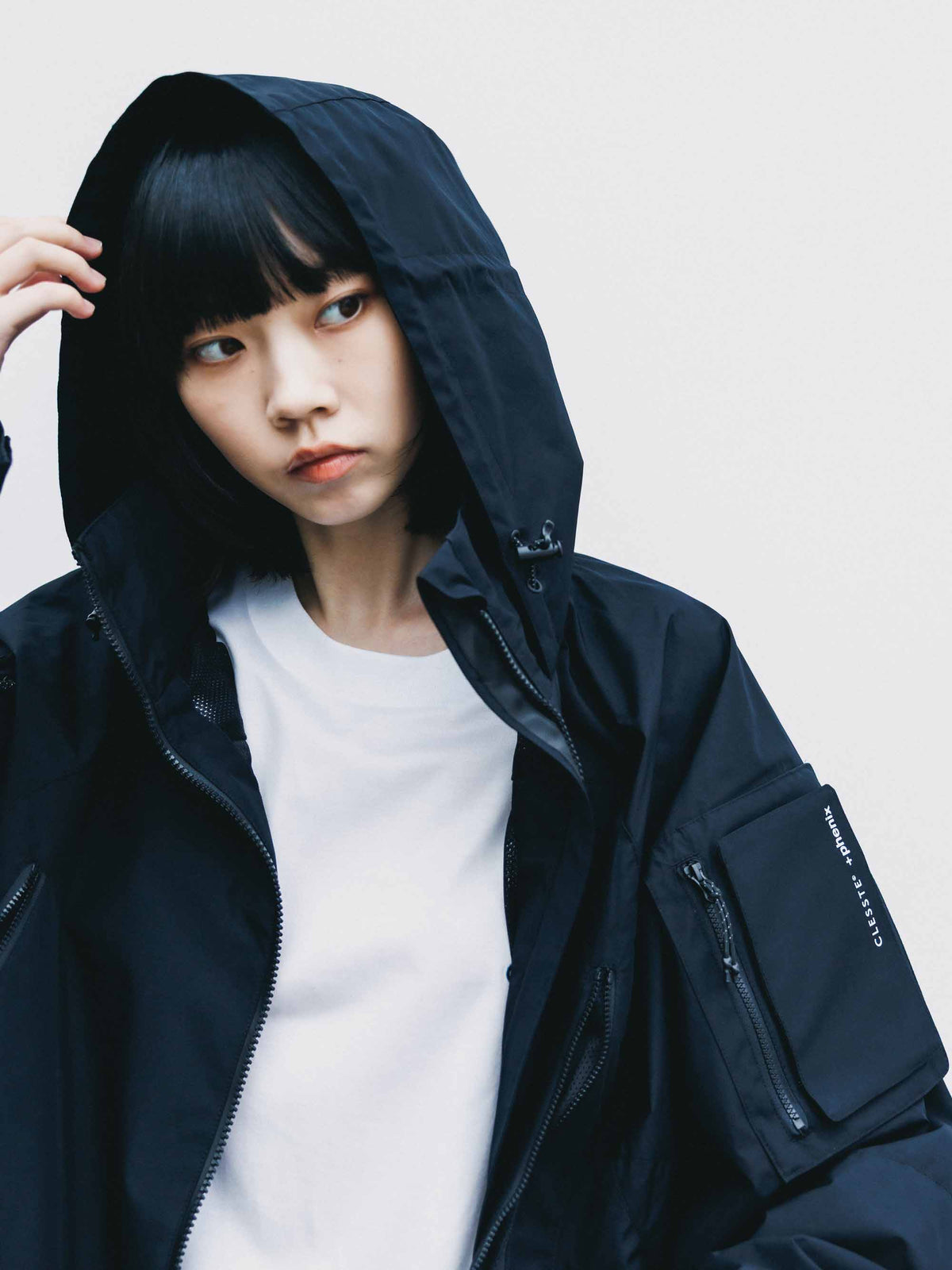 【9.23 WED 20:00- IN STOCK】+phenix WINDSTOPPER® by GORE-TEX LABS CITY MILITARY JACKET (BLACK)