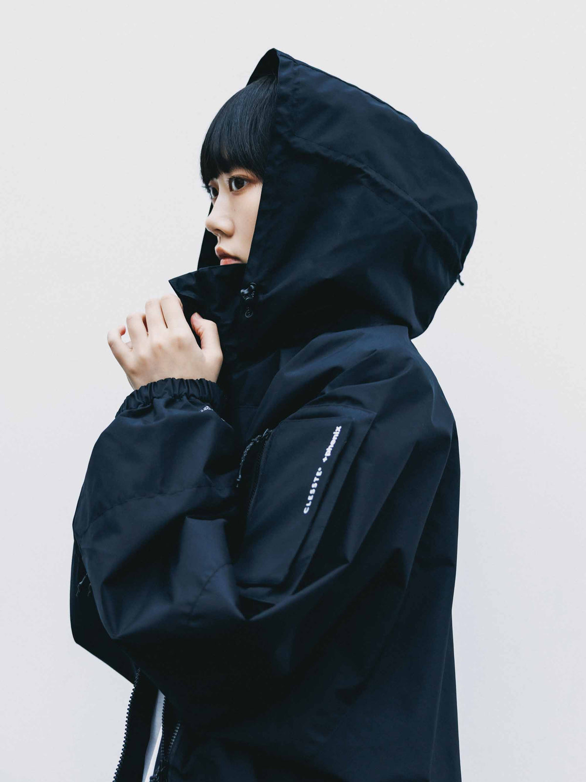 【9.23 WED 20:00- IN STOCK】+phenix WINDSTOPPER® by GORE-TEX LABS CITY MILITARY JACKET (BLACK)