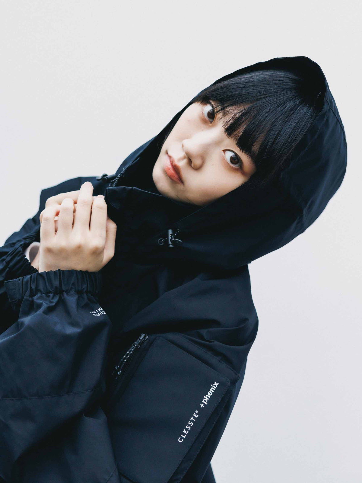 【9.23 WED 20:00- IN STOCK】+phenix WINDSTOPPER® by GORE-TEX LABS CITY MILITARY JACKET (BLACK)