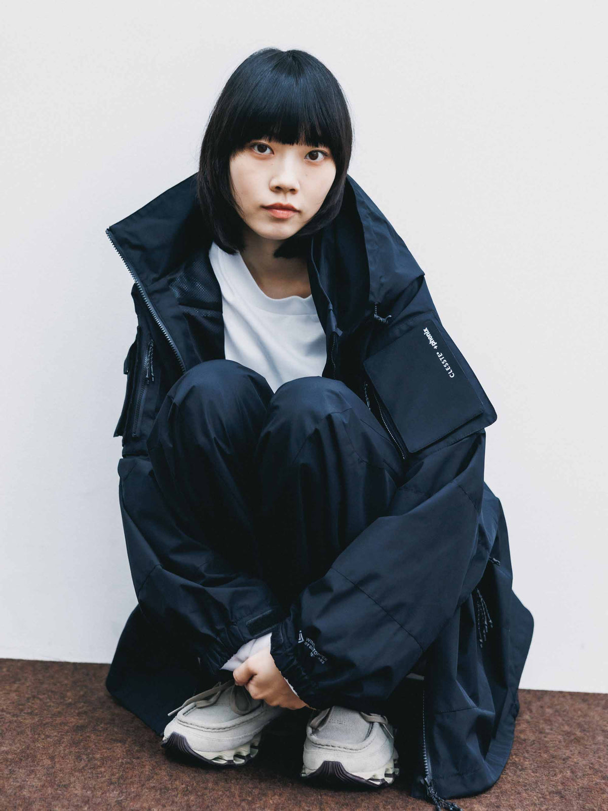 【9.23 WED 20:00- IN STOCK】+phenix WINDSTOPPER® by GORE-TEX LABS CITY MILITARY JACKET (BLACK)
