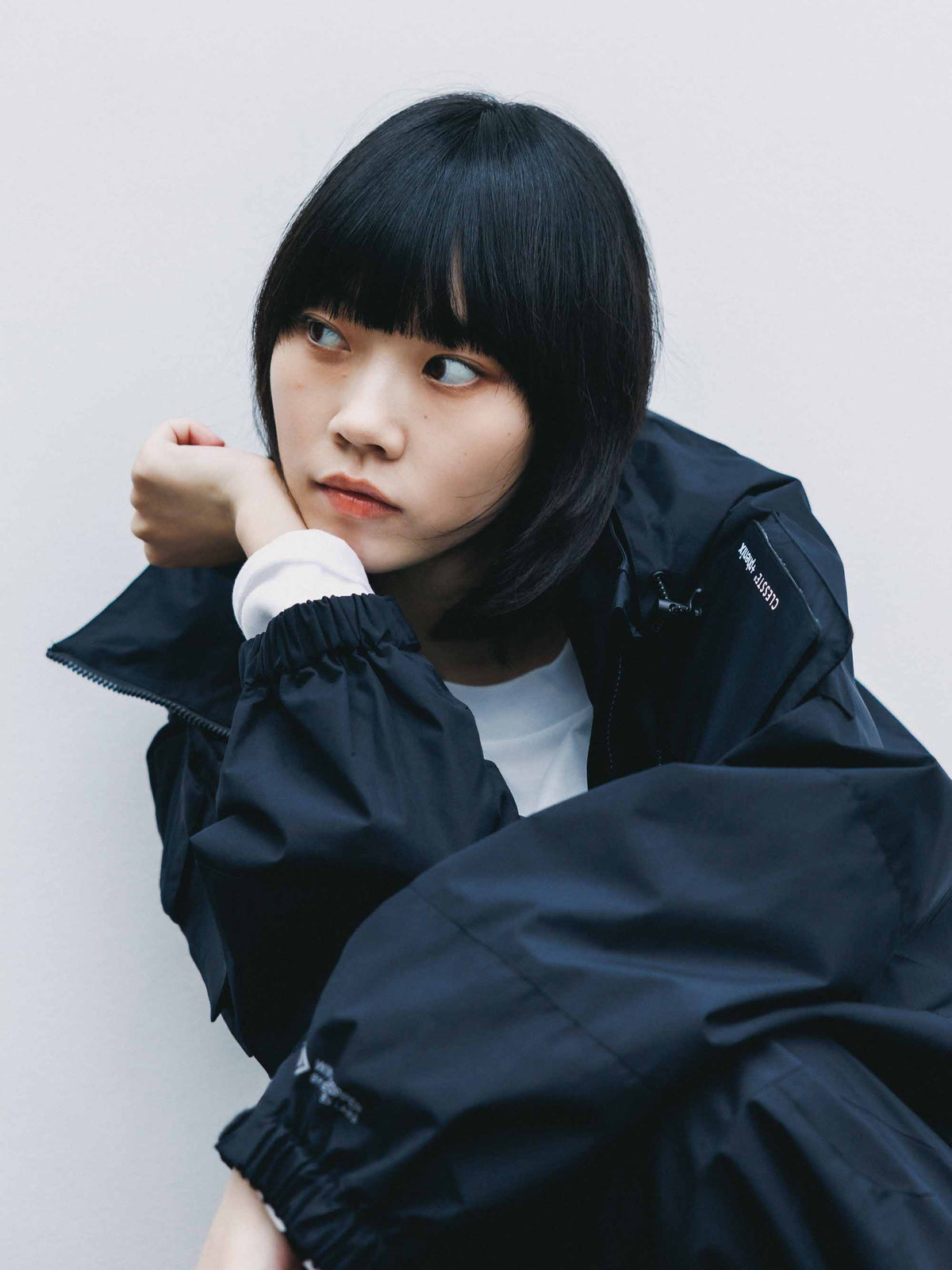 【9.23 WED 20:00- IN STOCK】+phenix WINDSTOPPER® by GORE-TEX LABS CITY MILITARY JACKET (BLACK)
