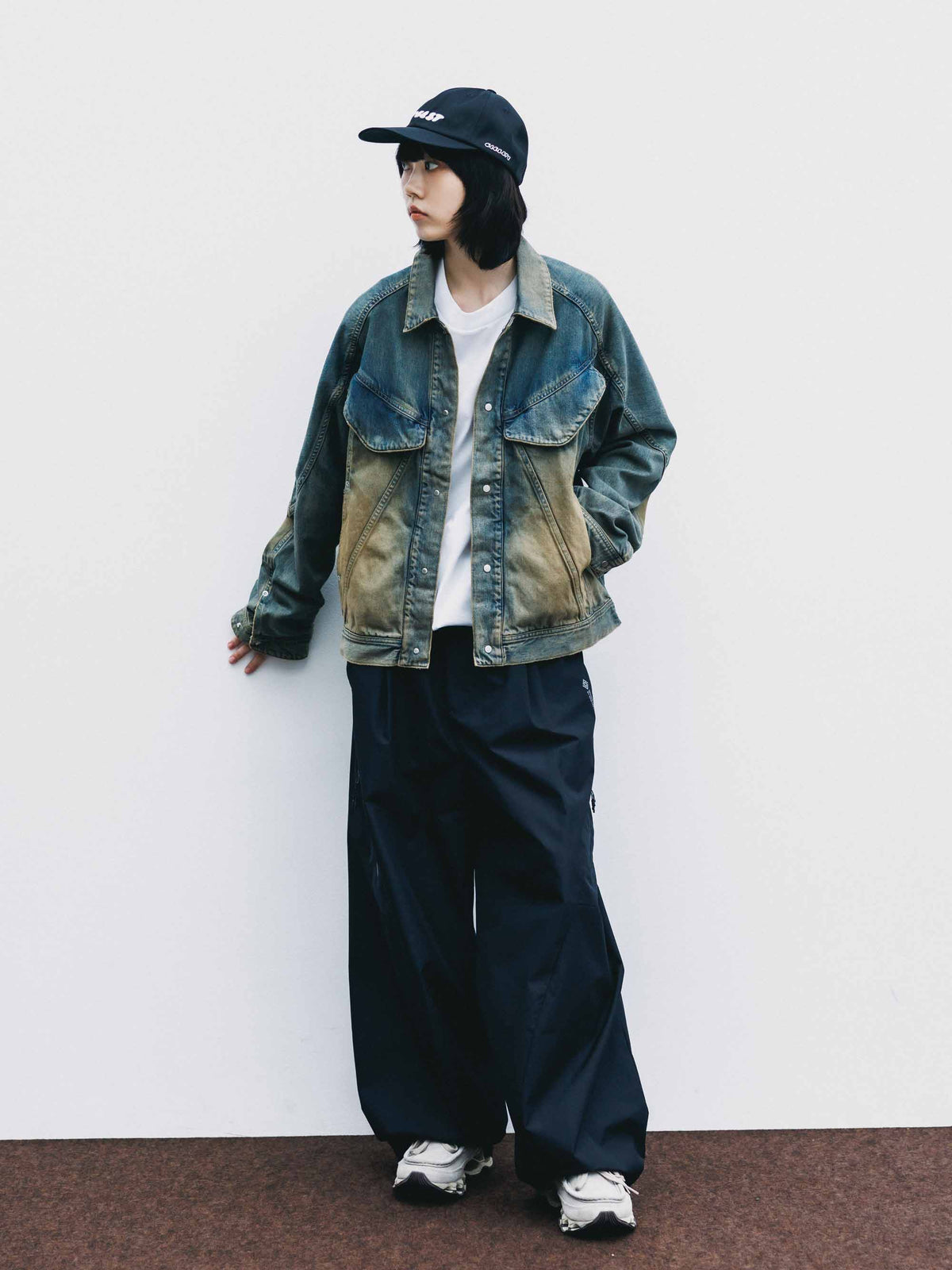 【9.23 WED 20:00- IN STOCK】+phenix WINDSTOPPER® by GORE-TEX LABS TECH MASSIVE TWISTED PANTS (BLACK)