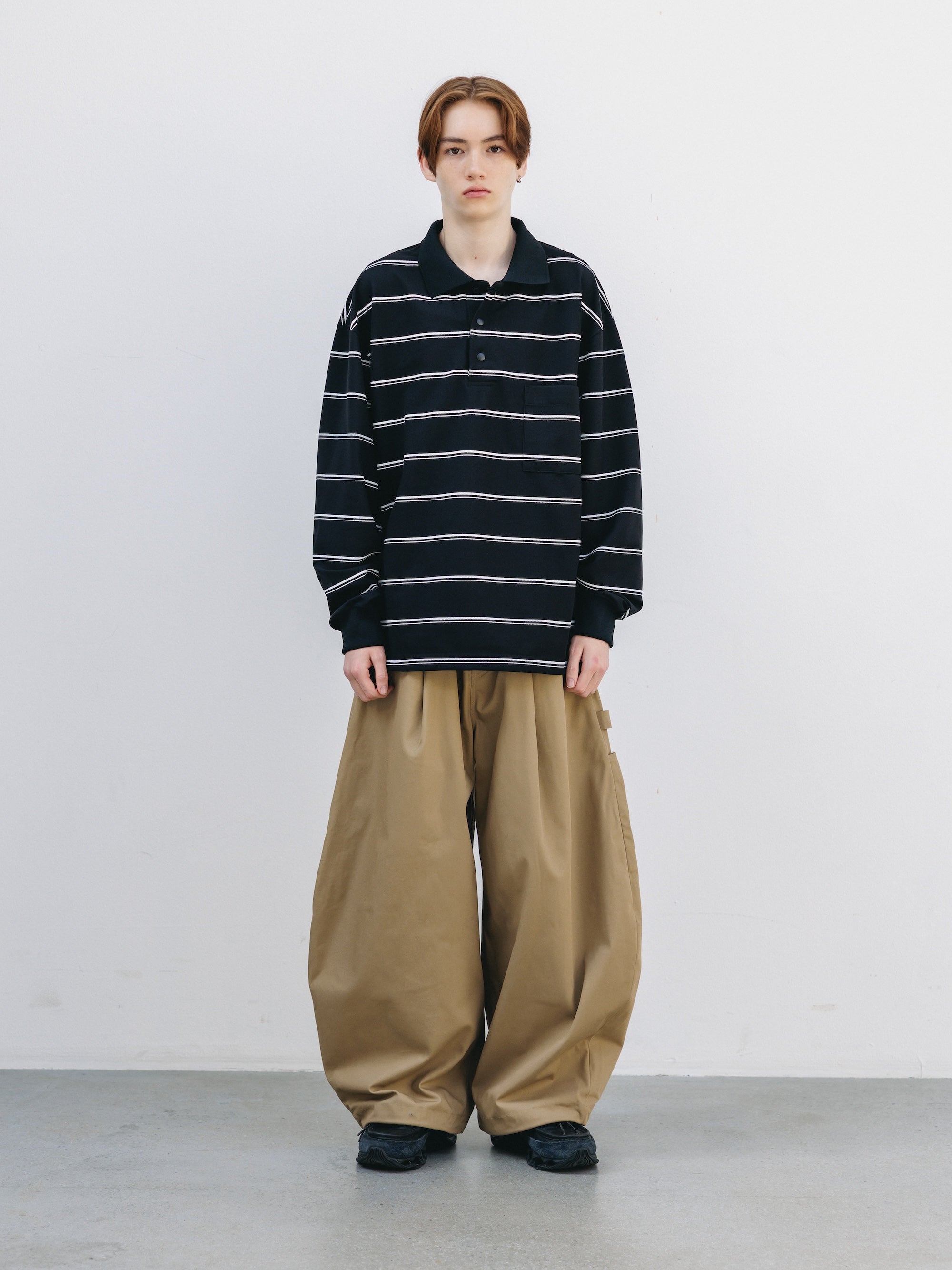 【5.16 SAT 20:00- IN STOCK】T/C GABARDINE CITY MASSIVE UTILITY PANTS (BEIGE)
