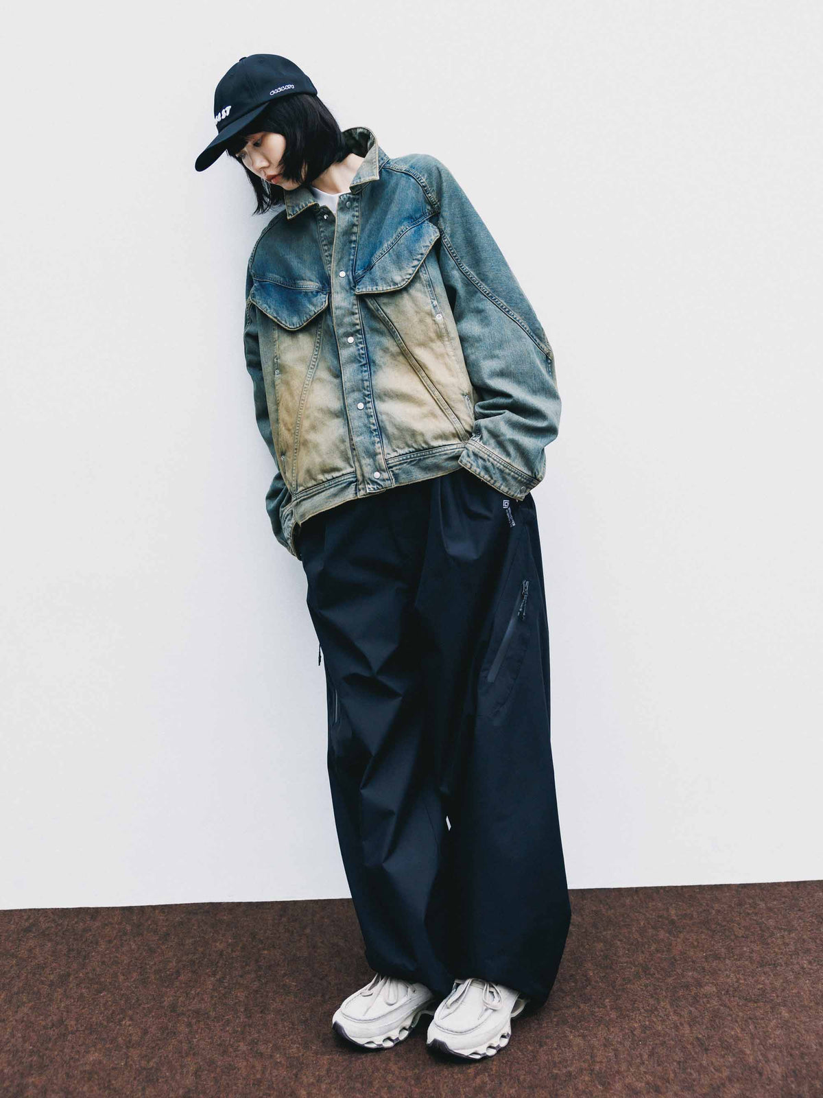 【9.23 WED 20:00- IN STOCK】+phenix WINDSTOPPER® by GORE-TEX LABS TECH MASSIVE TWISTED PANTS (BLACK)